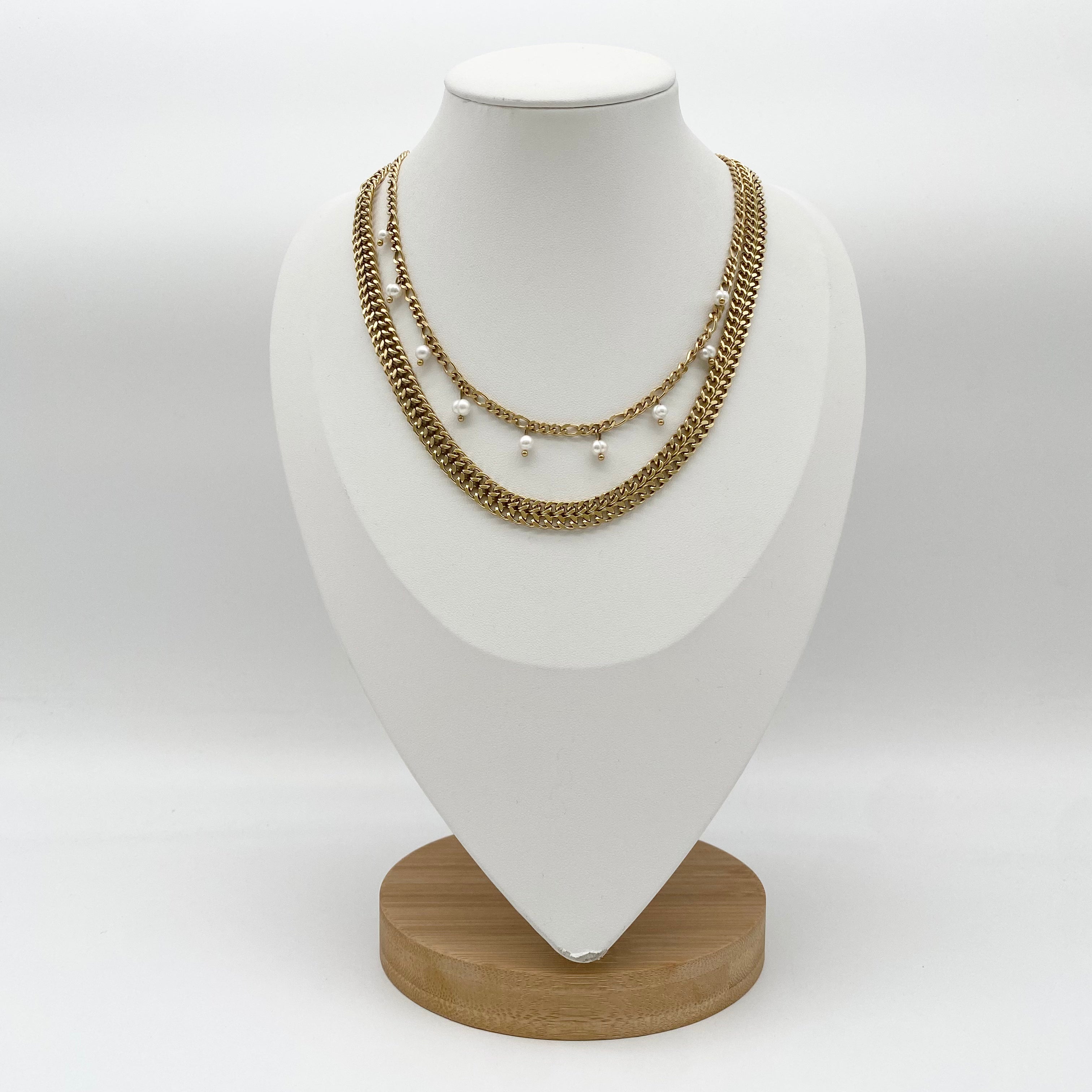 Kette Little Pearles - SURE