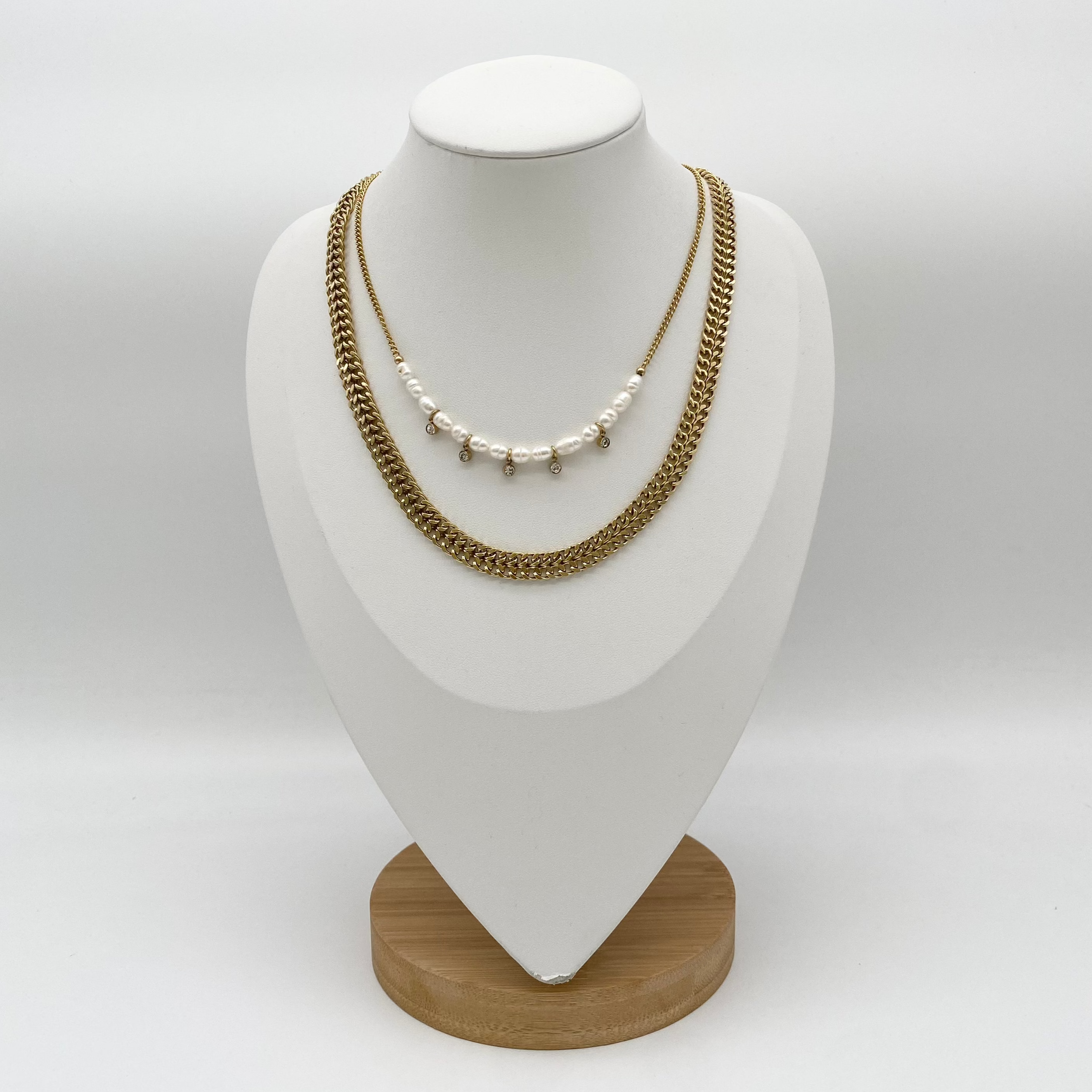 Kette Sparkling Pearls - SURE