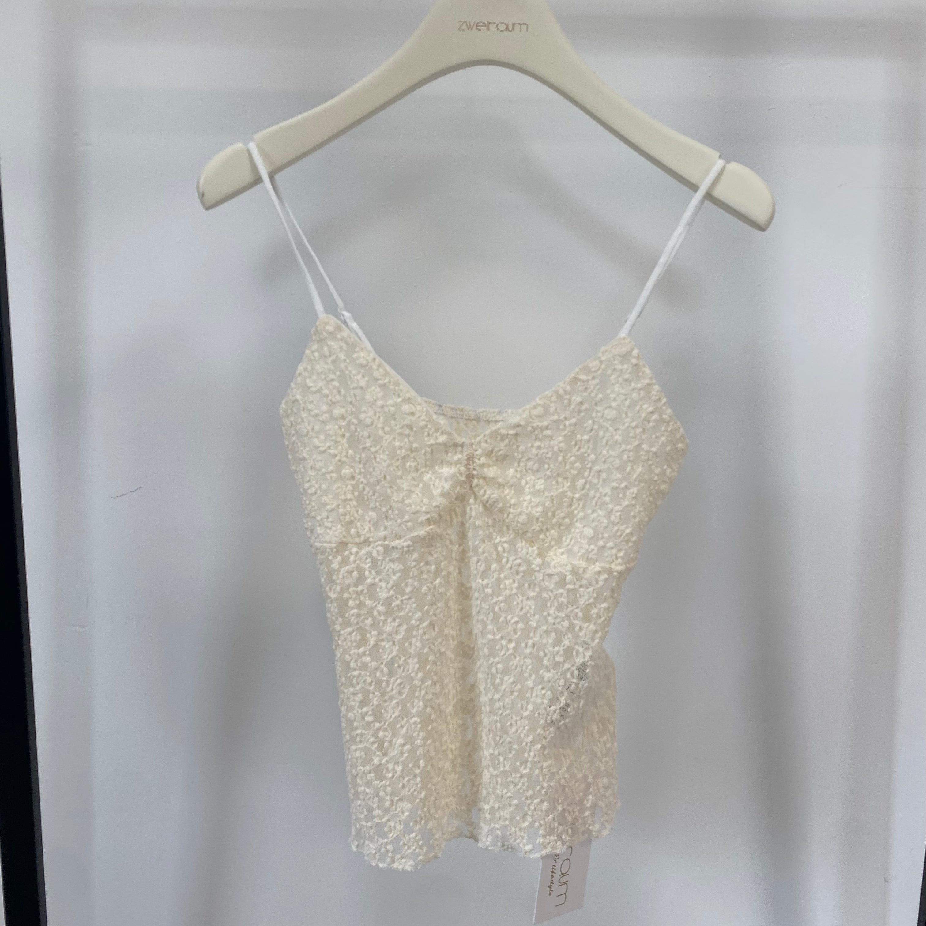 Spaghetti Top Lace