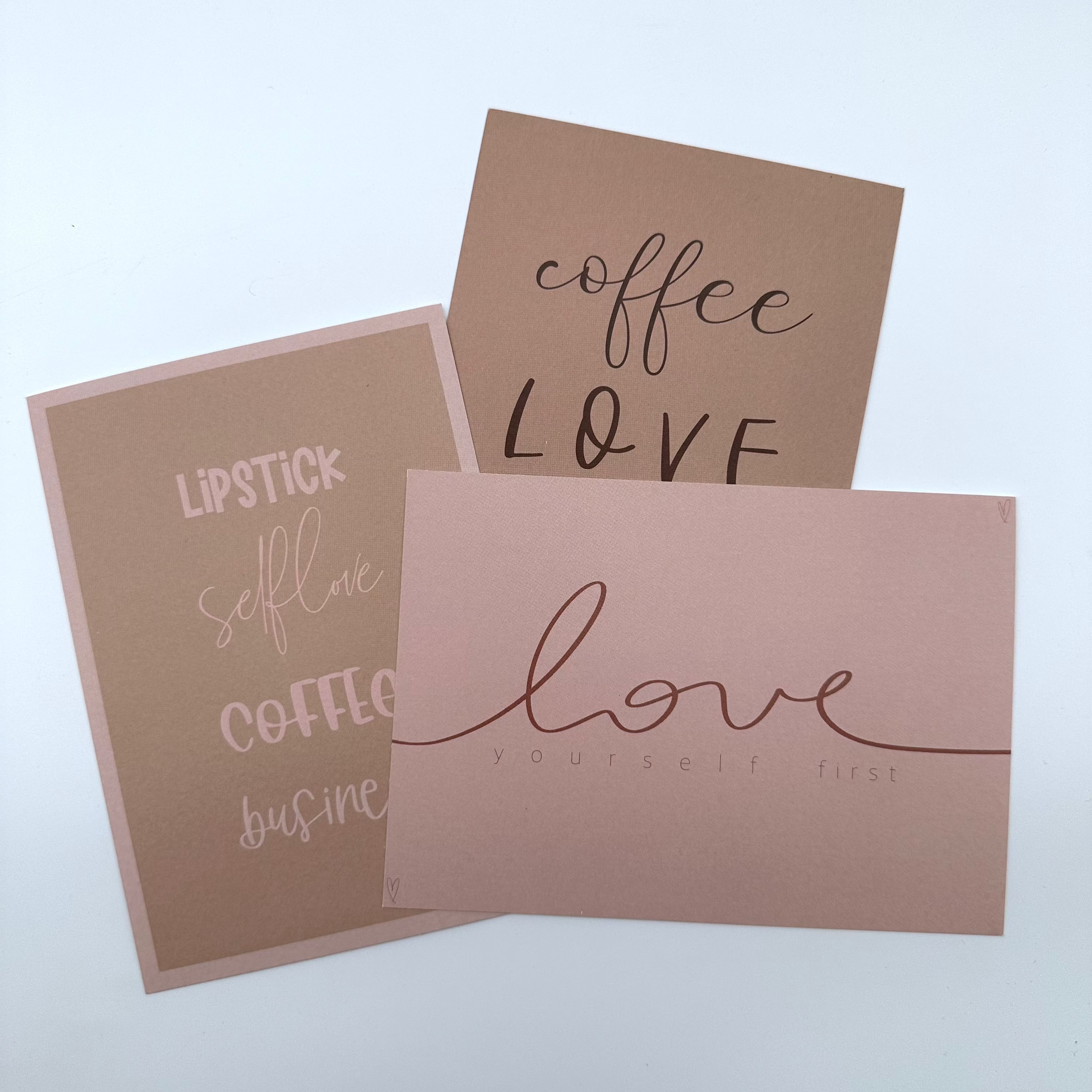 Postkarte laKiwi - Love Yourself