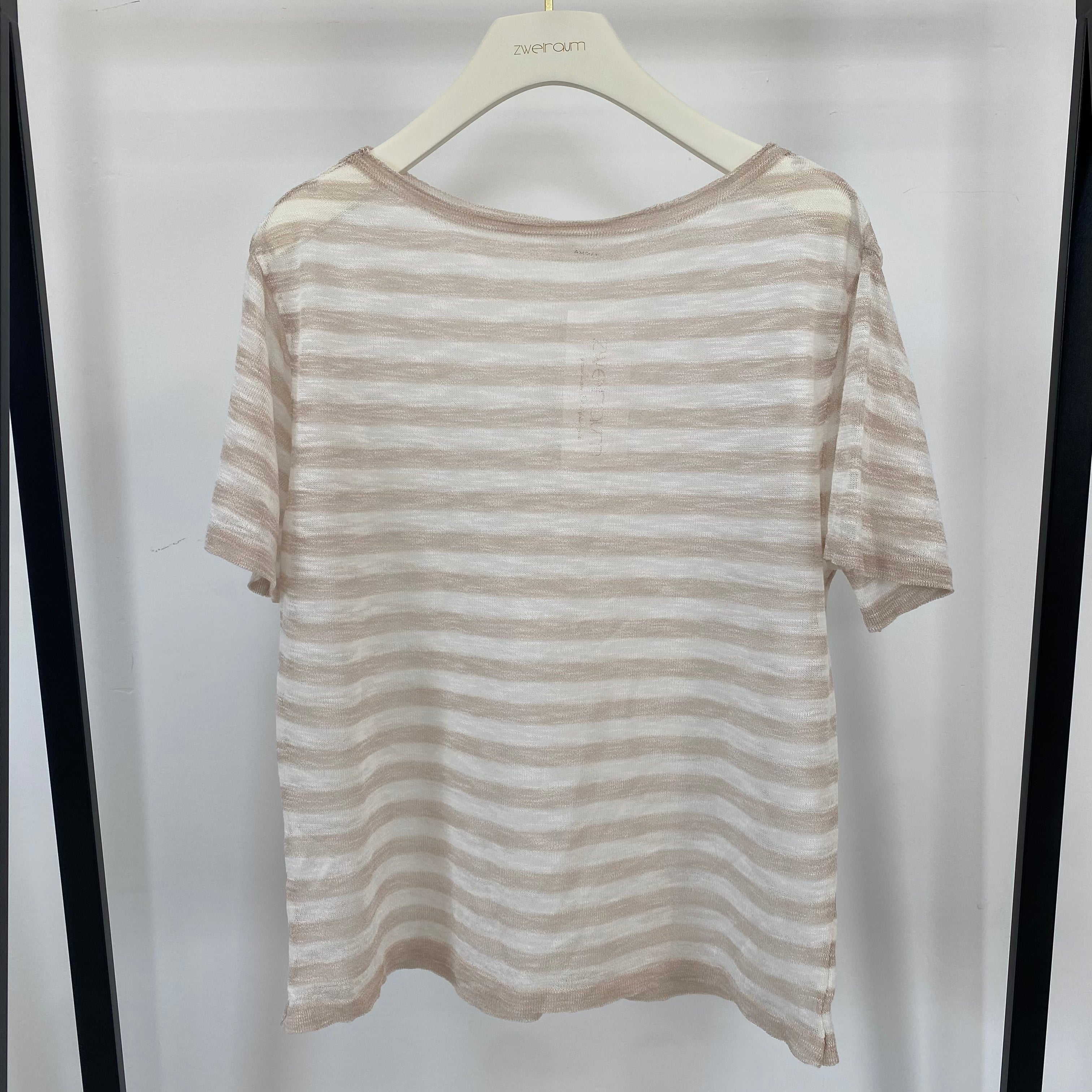 Sheer Shirt Stripes