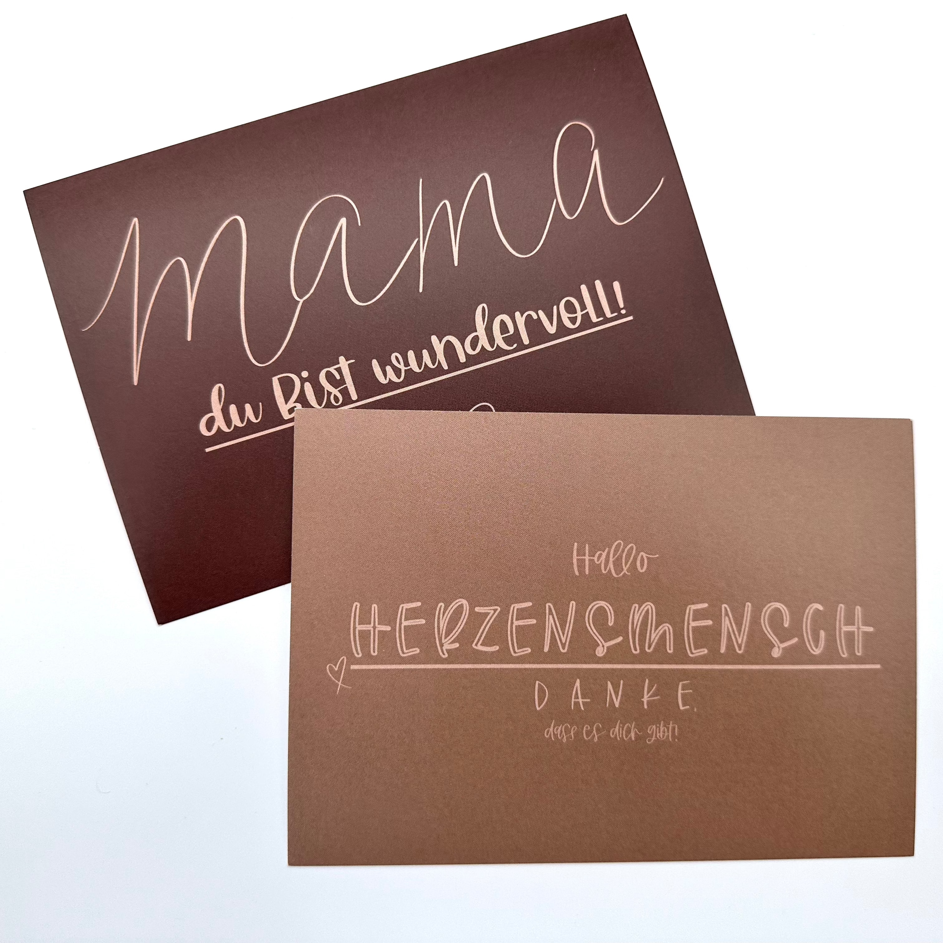 Postkarte laKiwi - Herzensmensch