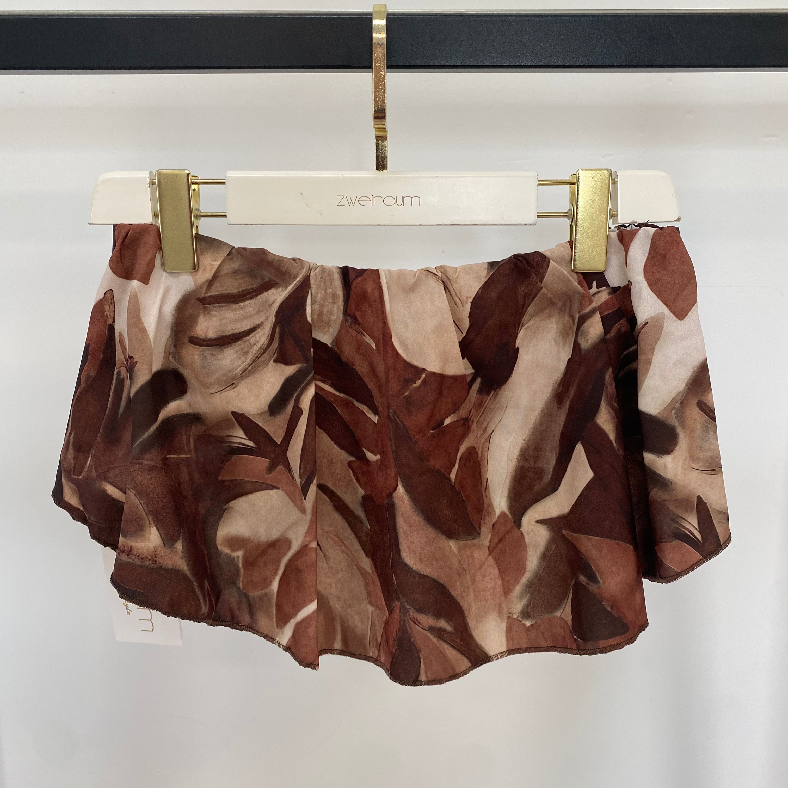 Flatter Bandeau Top Leaves
