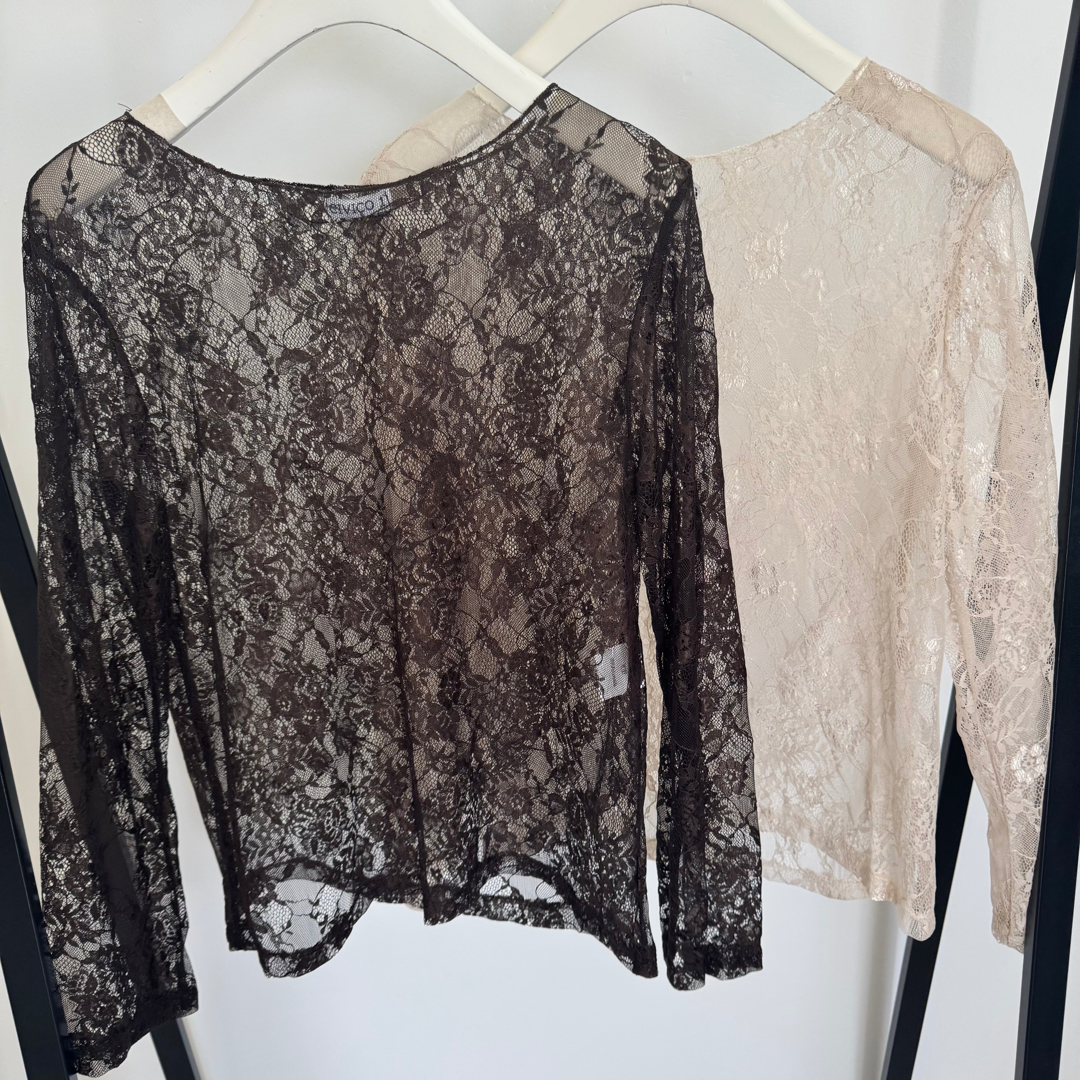 Longsleeve Lace