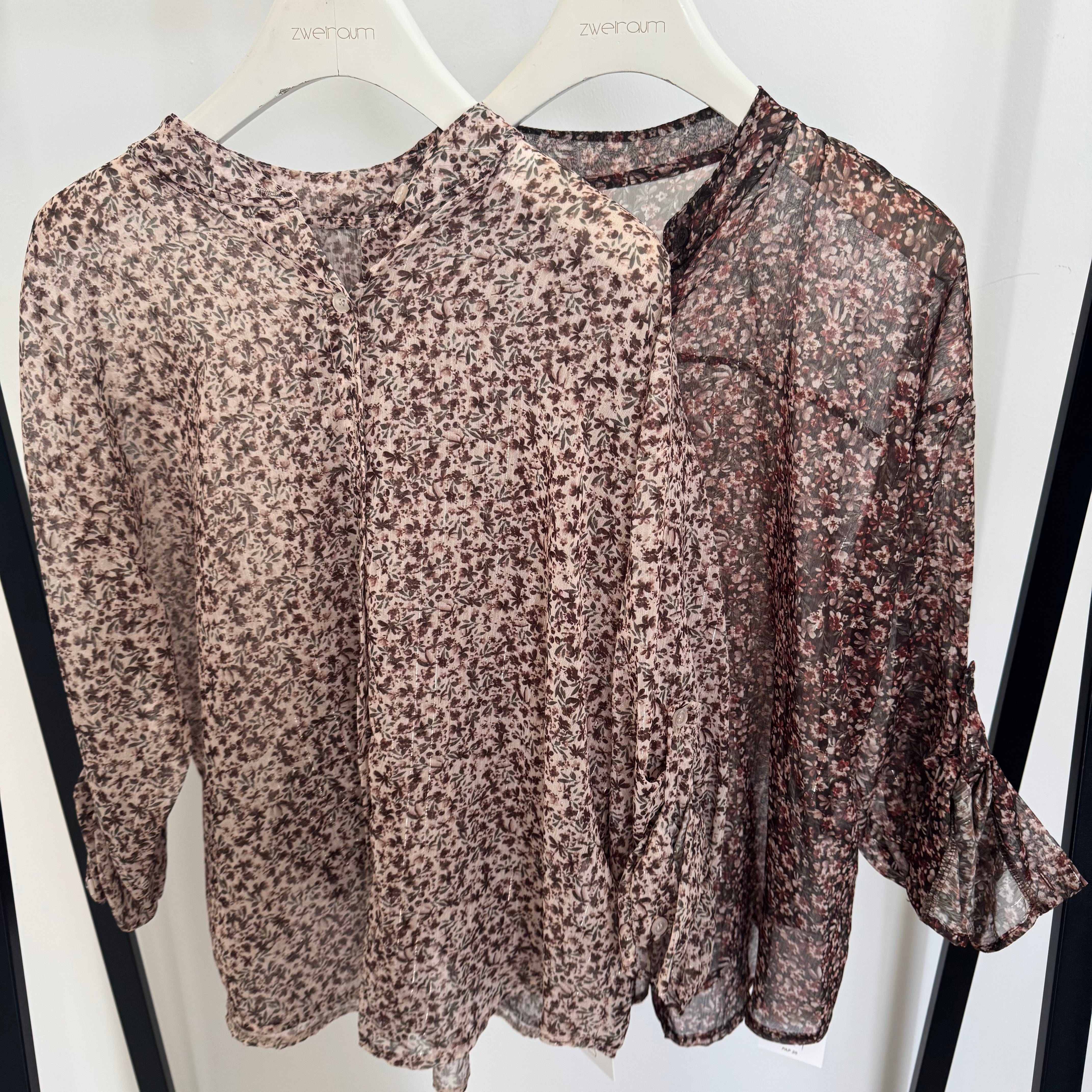 Loose Bluse Little Flowers