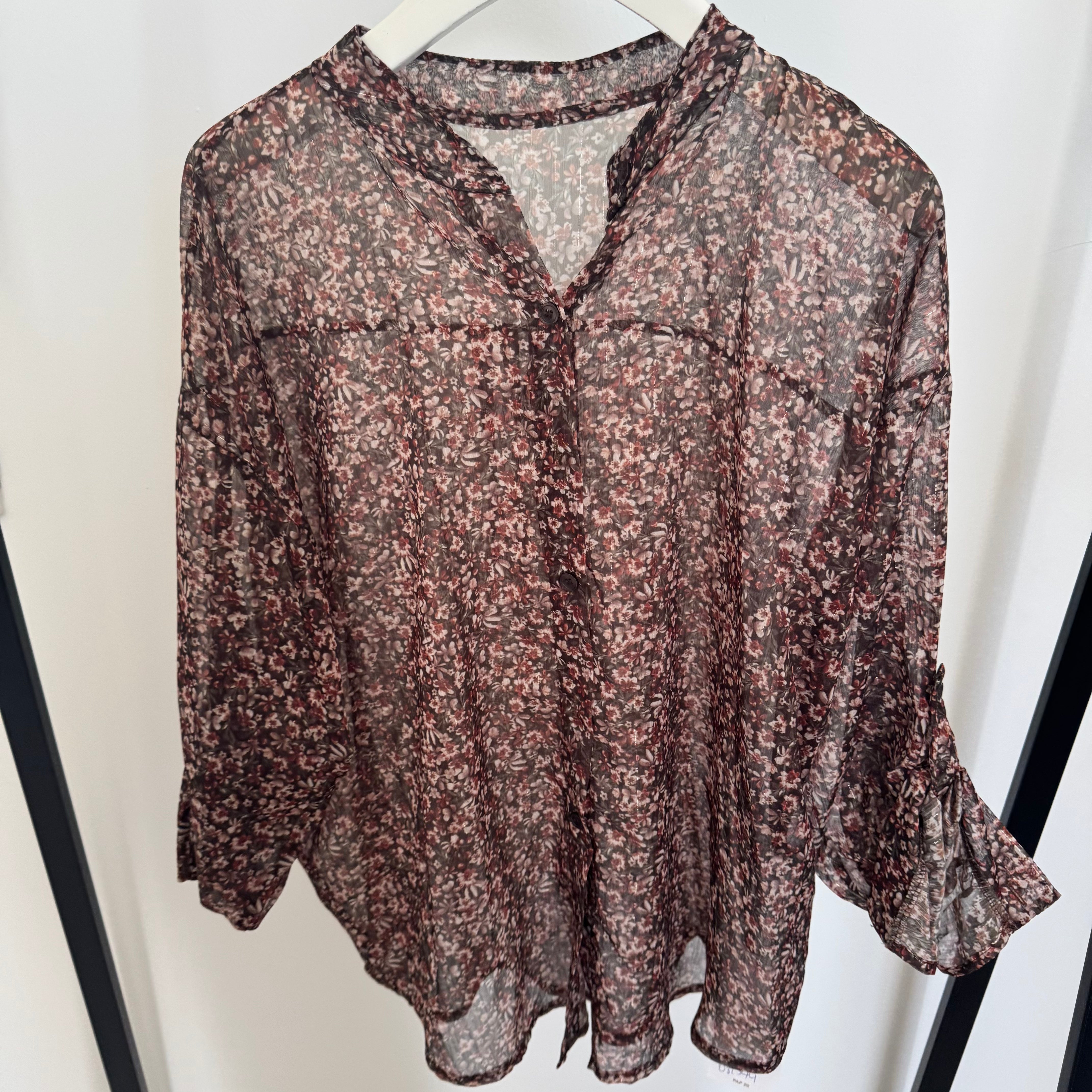 Loose Bluse Little Flowers