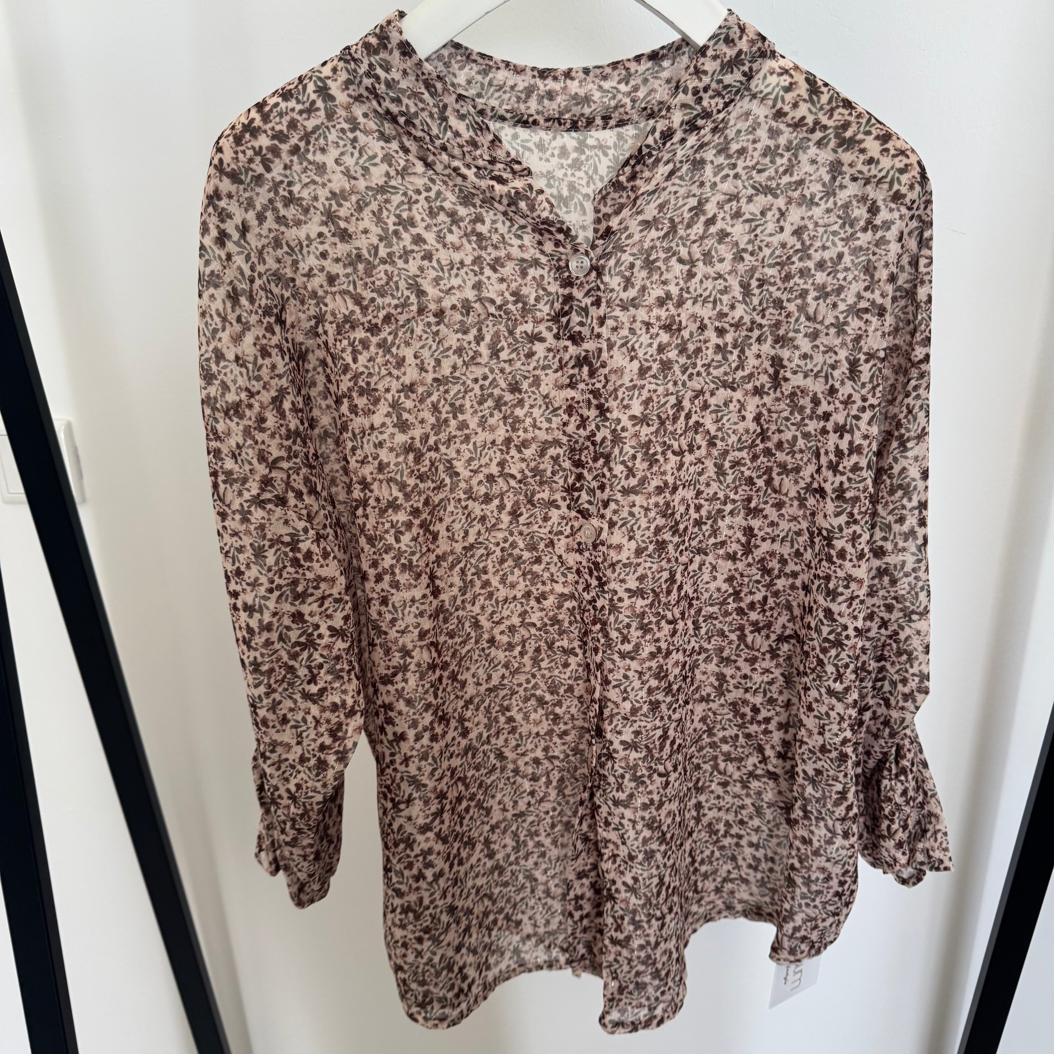 Loose Bluse Little Flowers