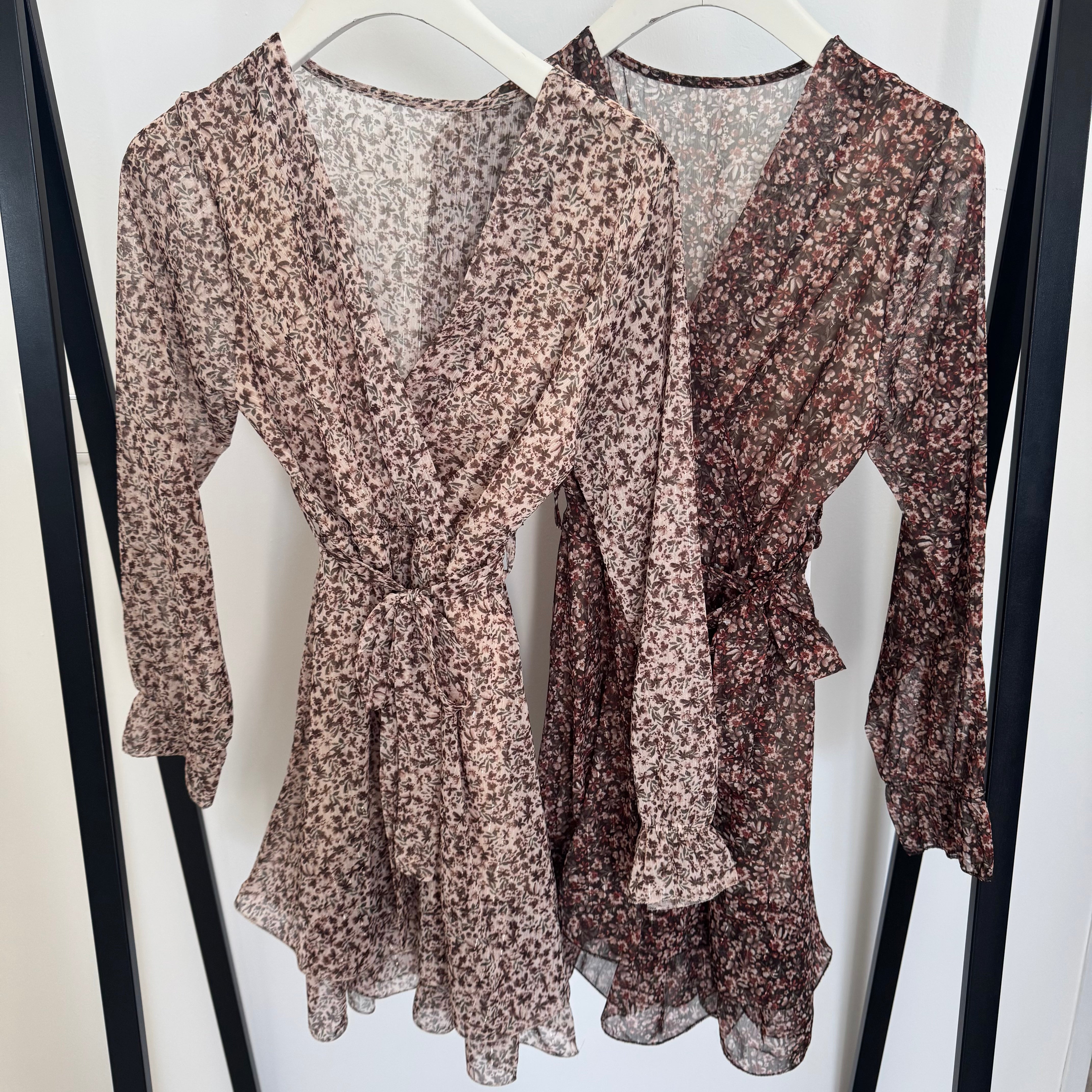 Mini Kleid Little Flowers