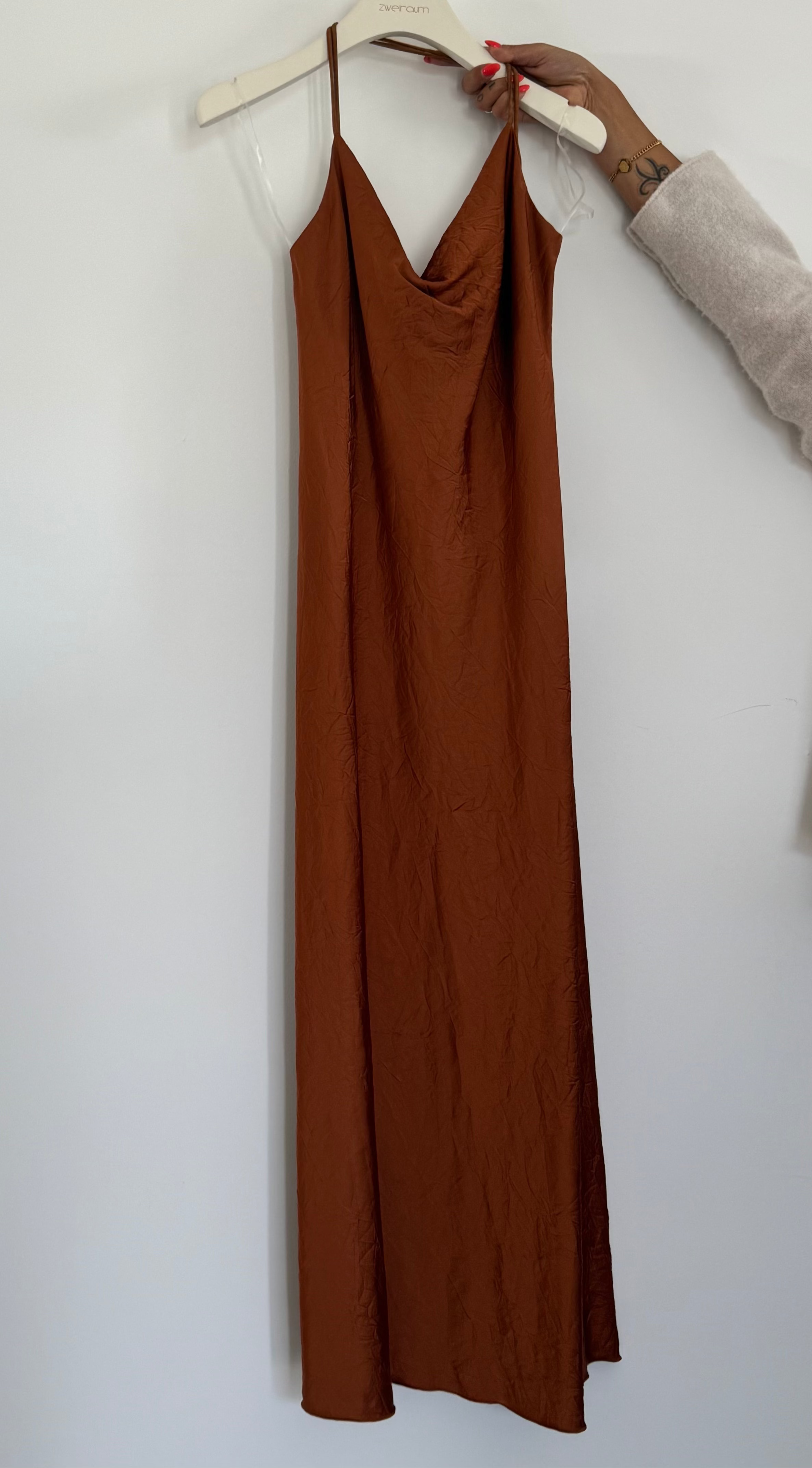 Spaghetti Kleid Waterfall