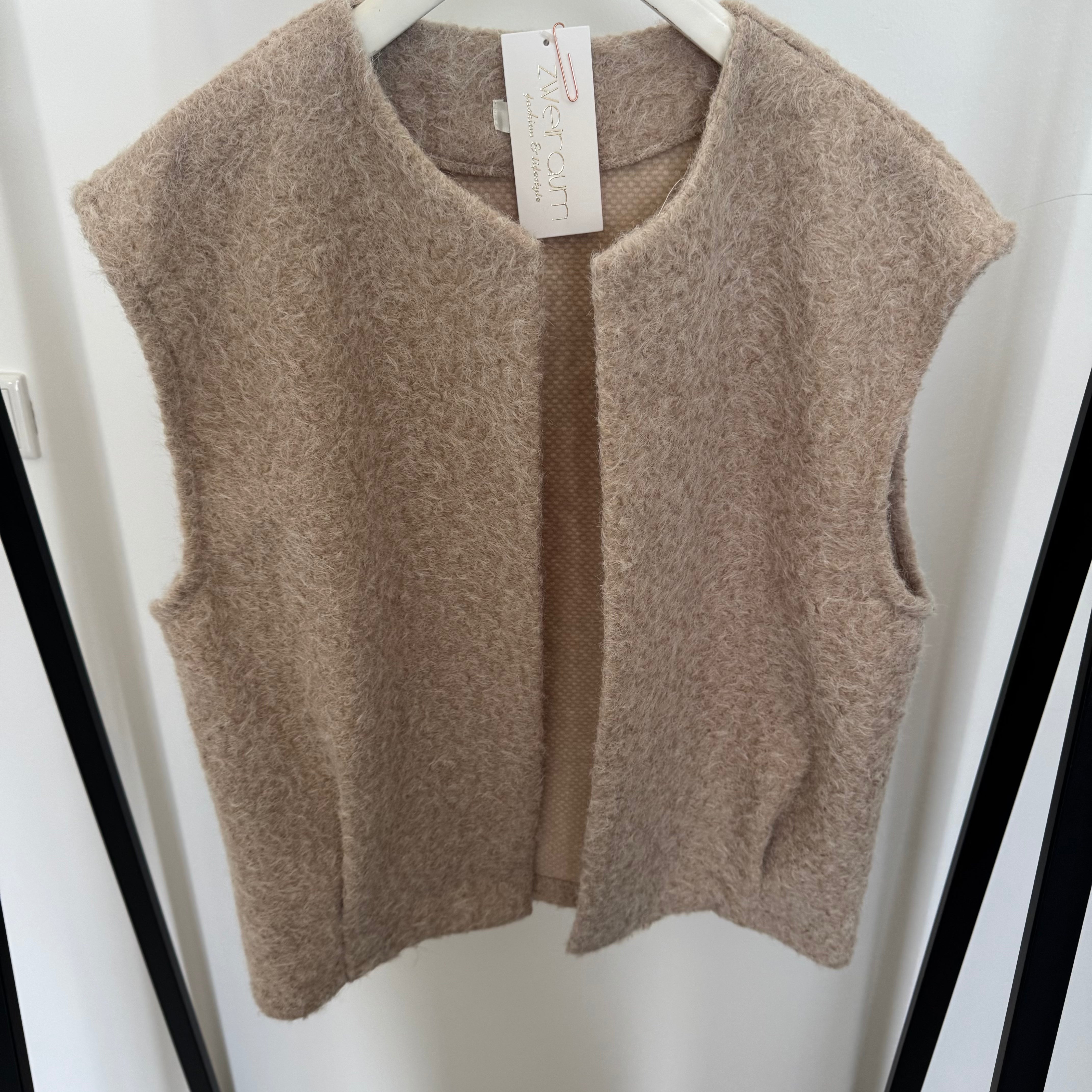Midi Weste Cosy
