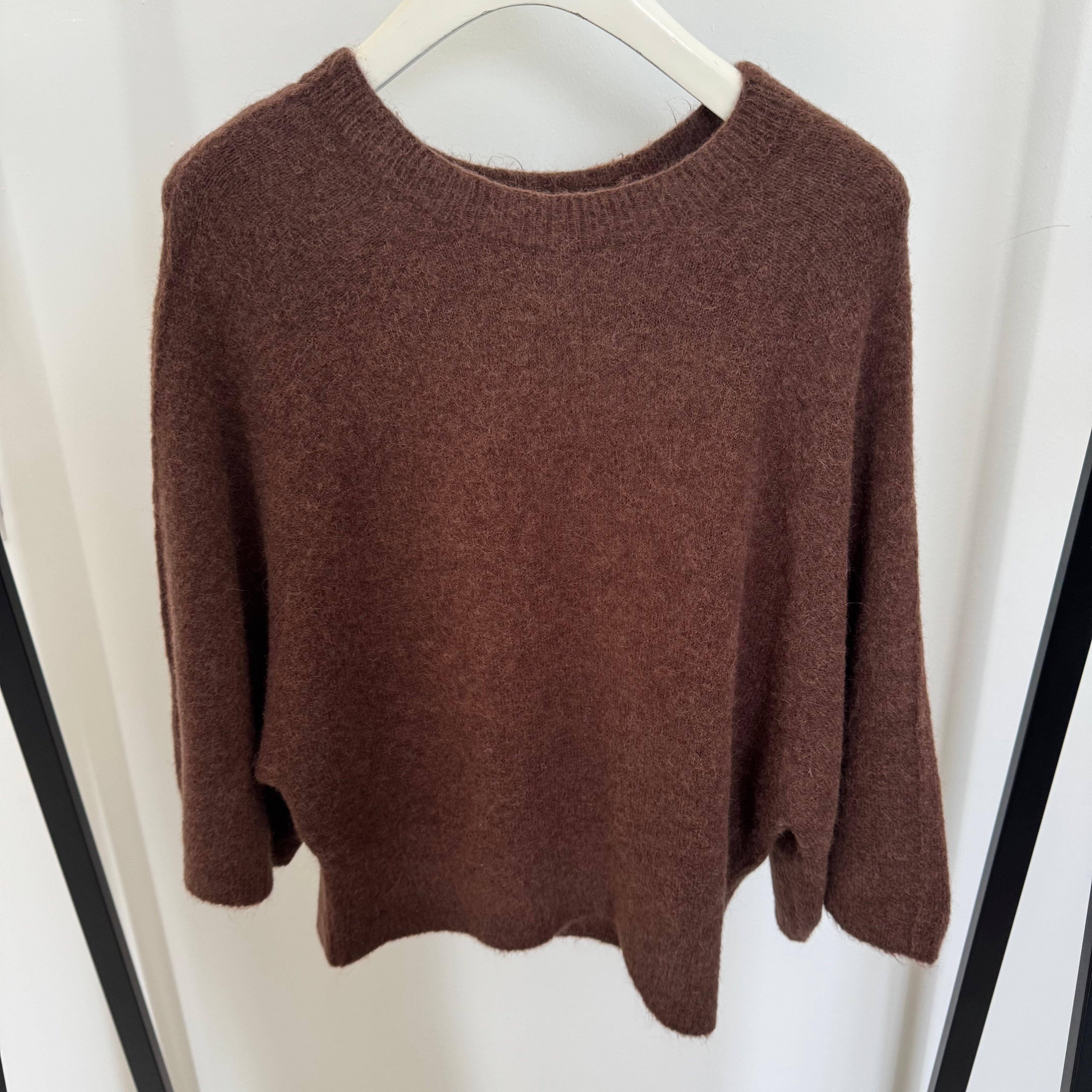 Midi Knit Pulli Loosearm
