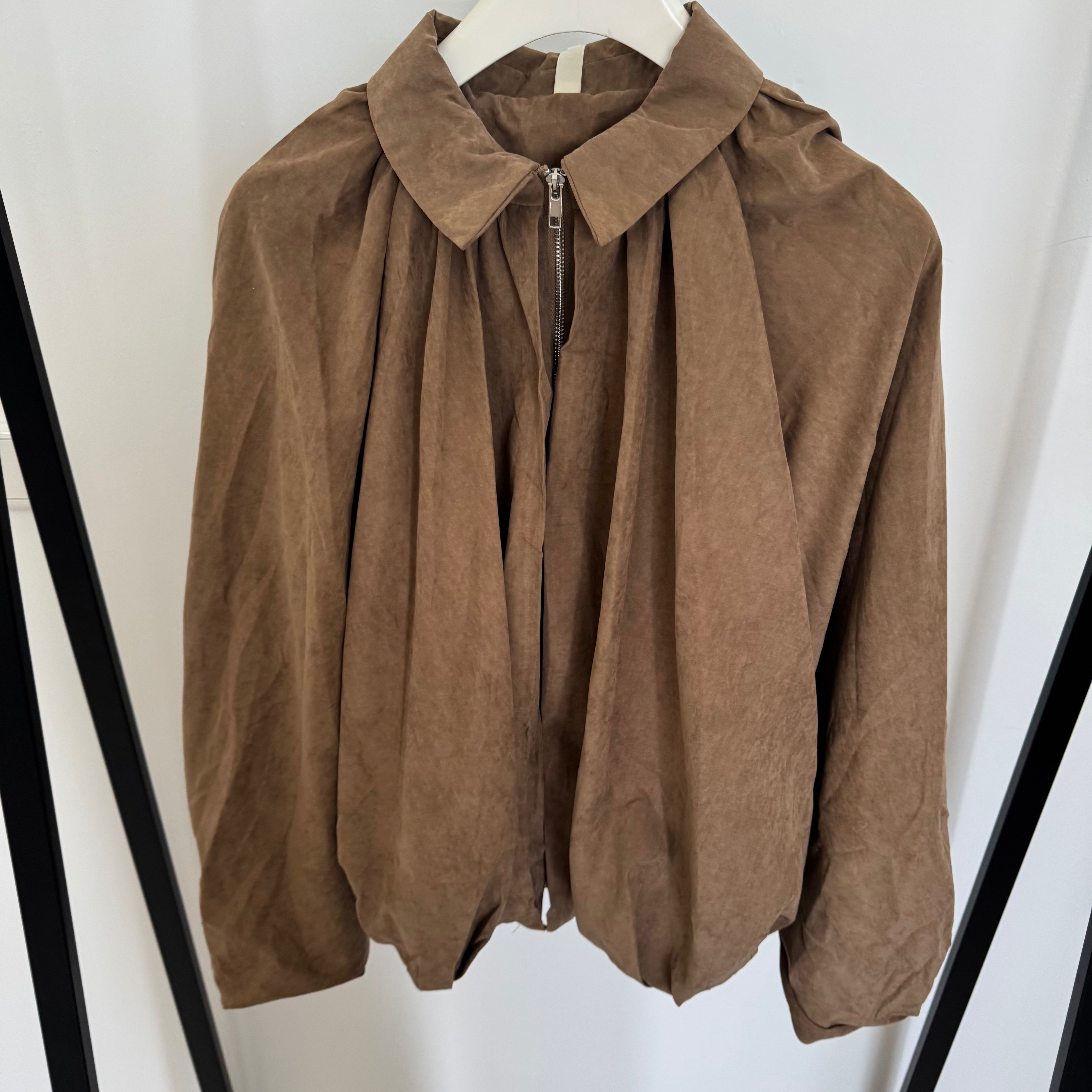 Midi Puffy Oversize Jacke