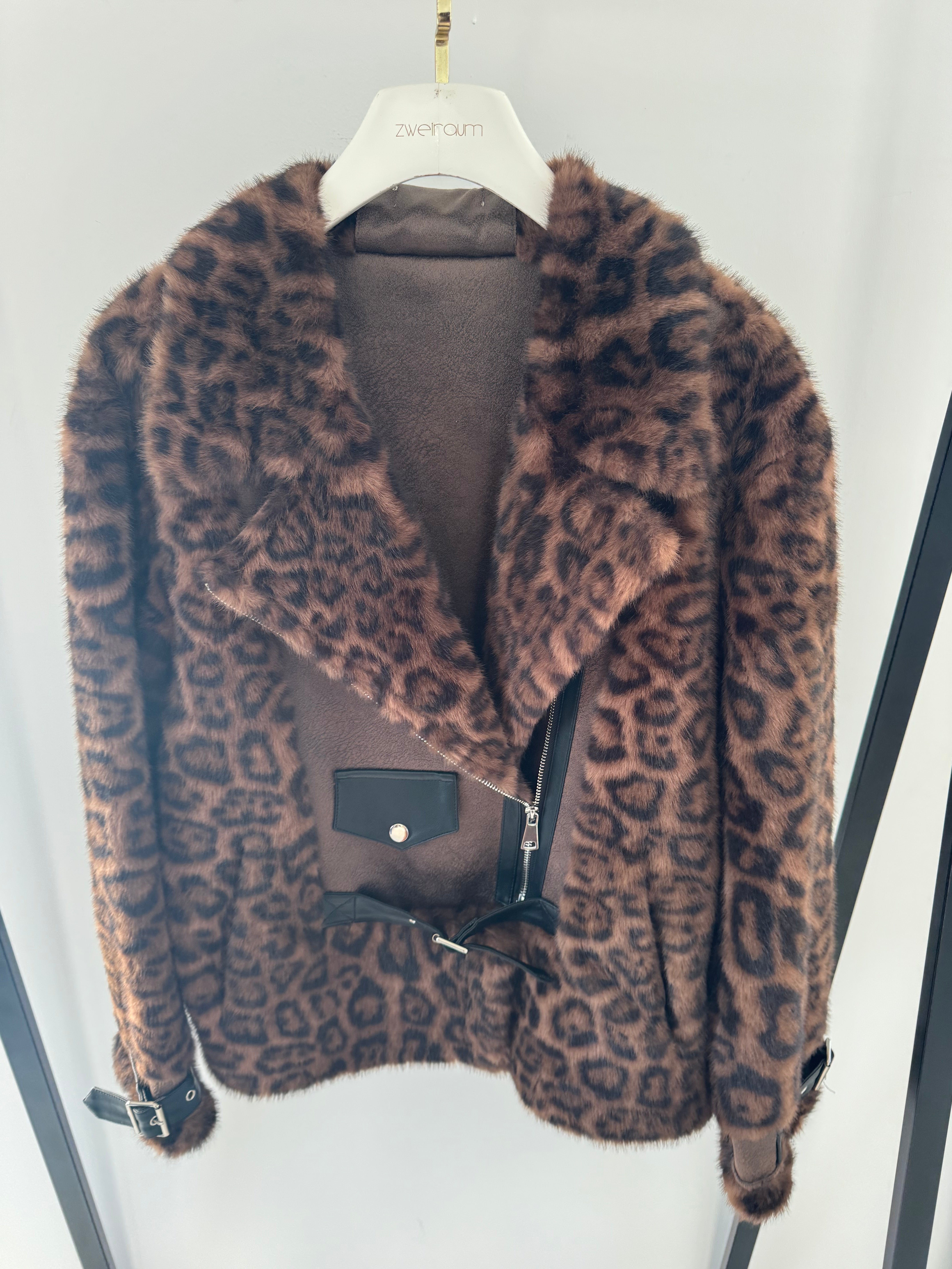 Biker Leo Jacke Flausch