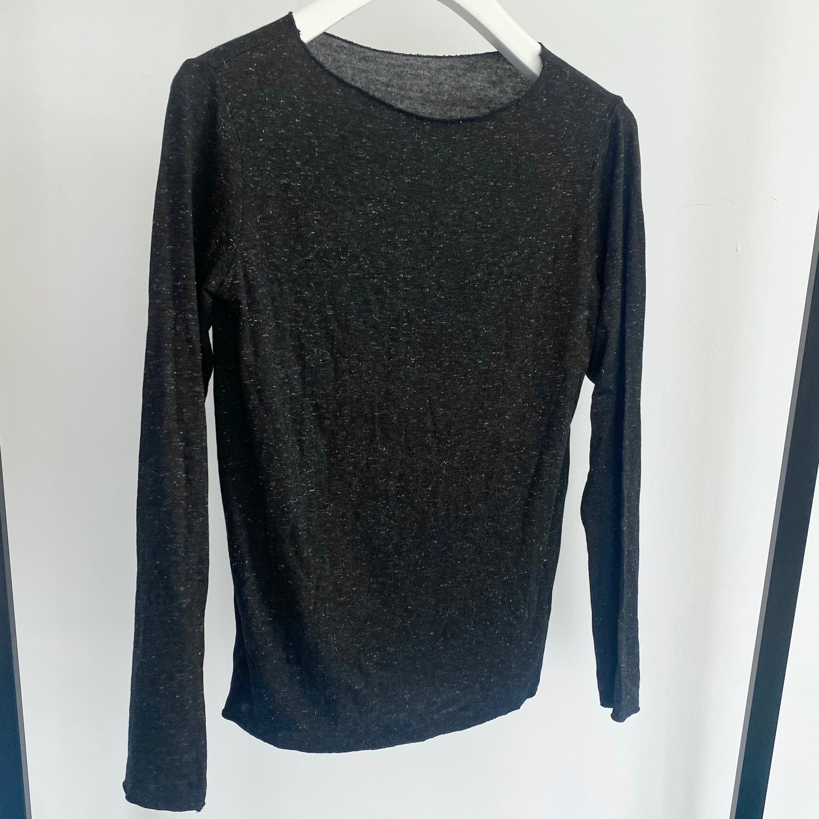 Sheer Longsleeve Shimmering