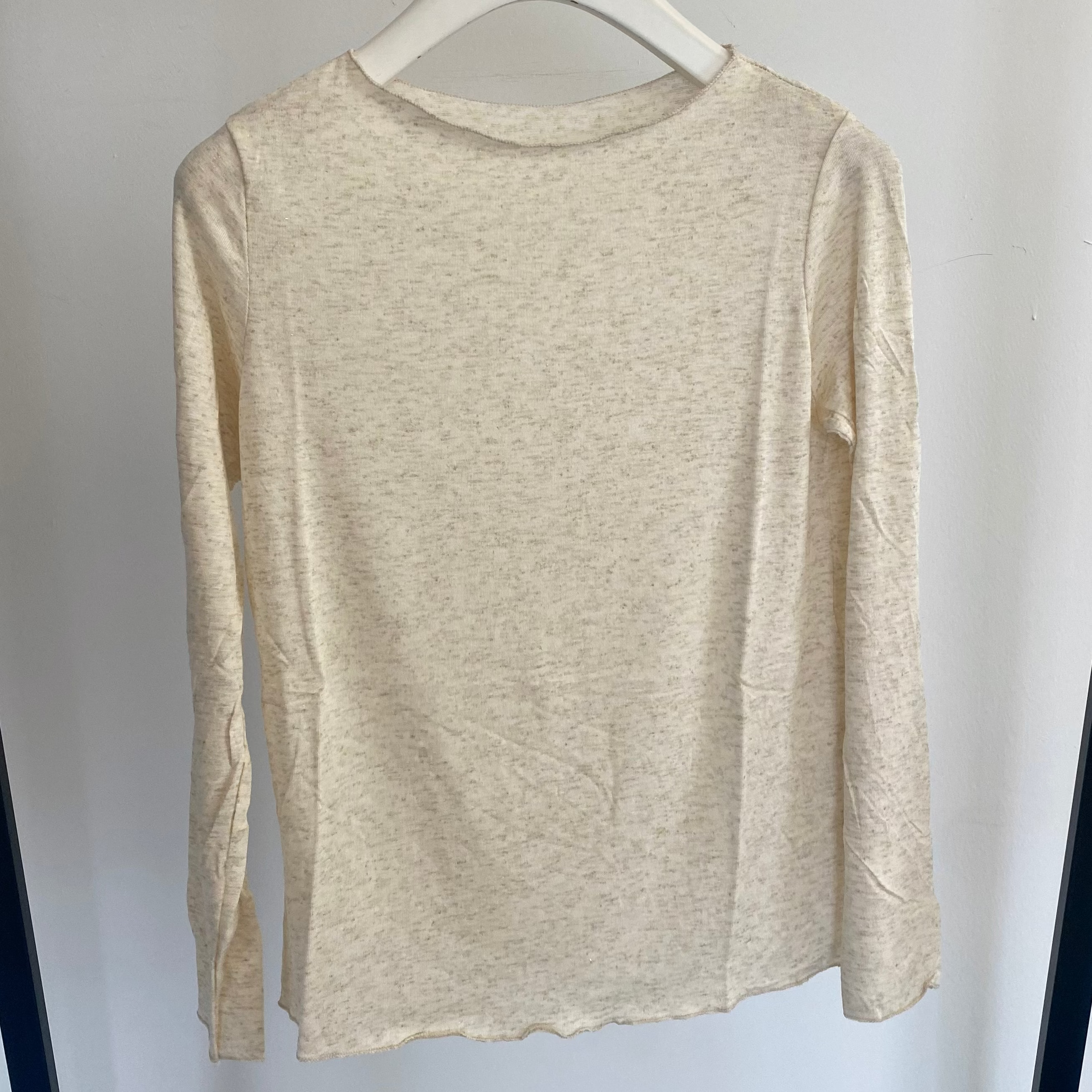 Sheer Longsleeve Shimmering