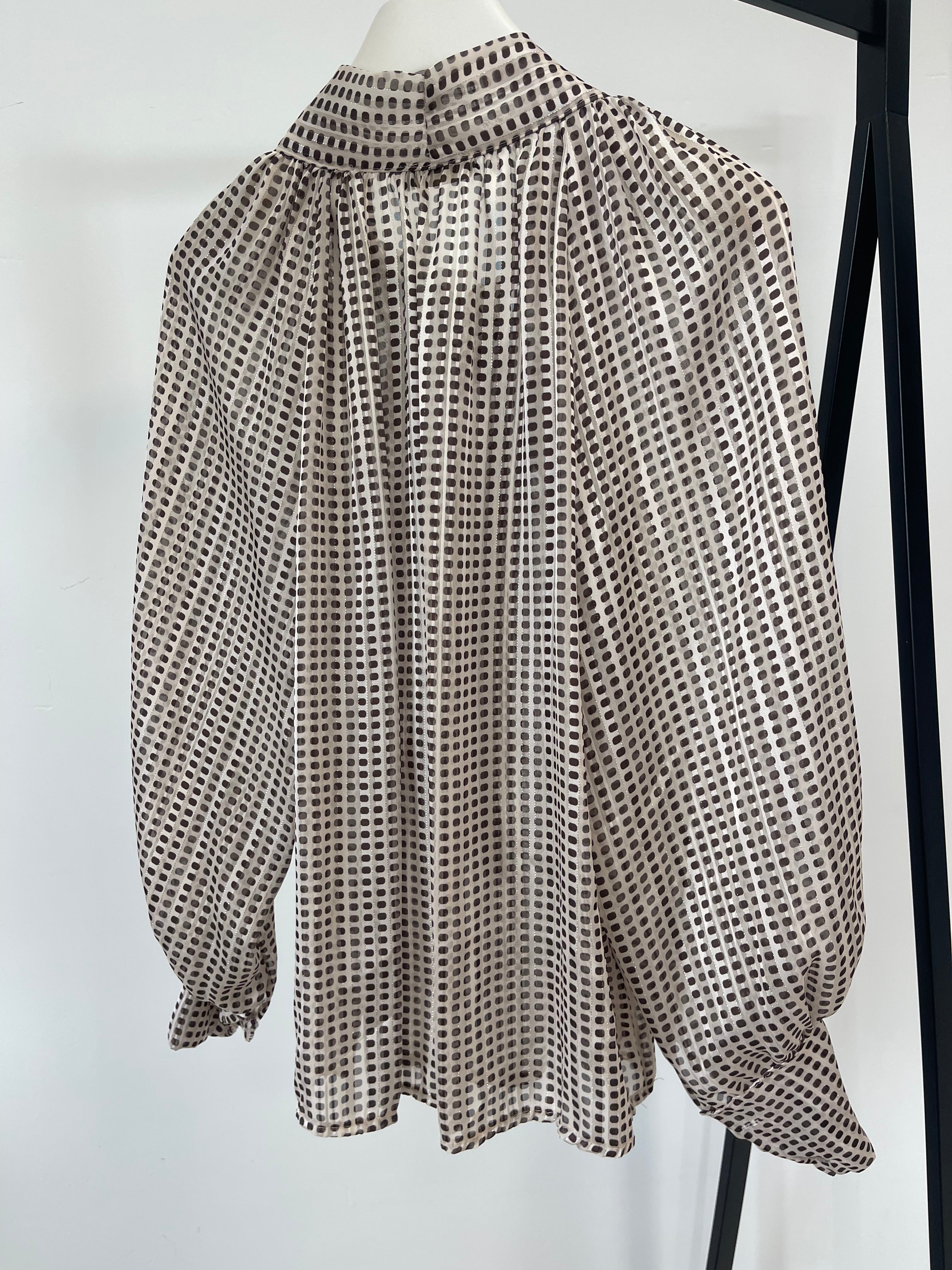 Bluse Square Pattern