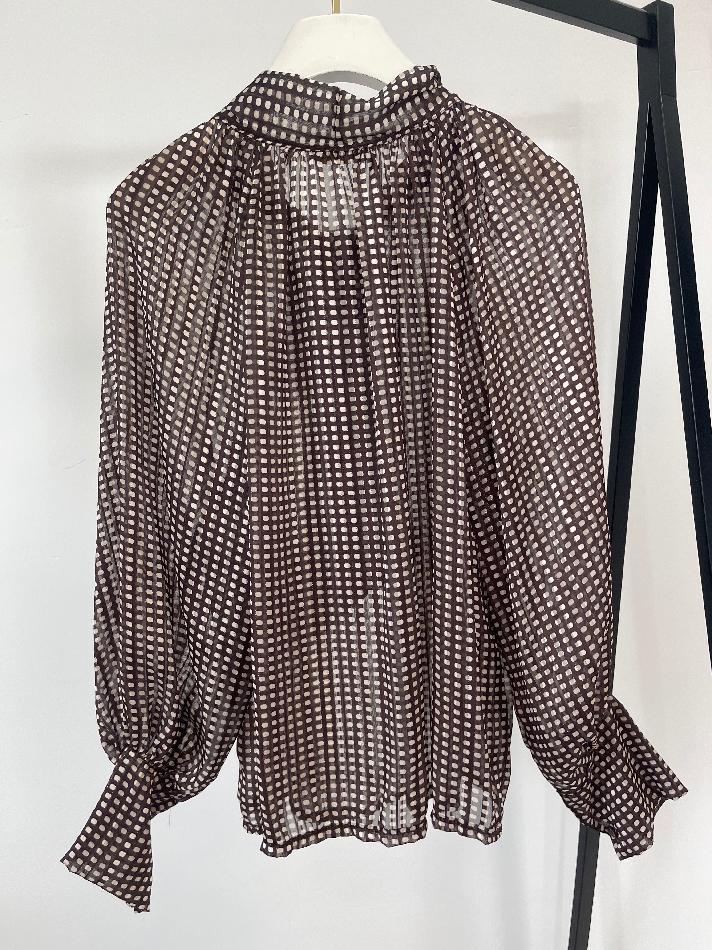 Bluse Square Pattern