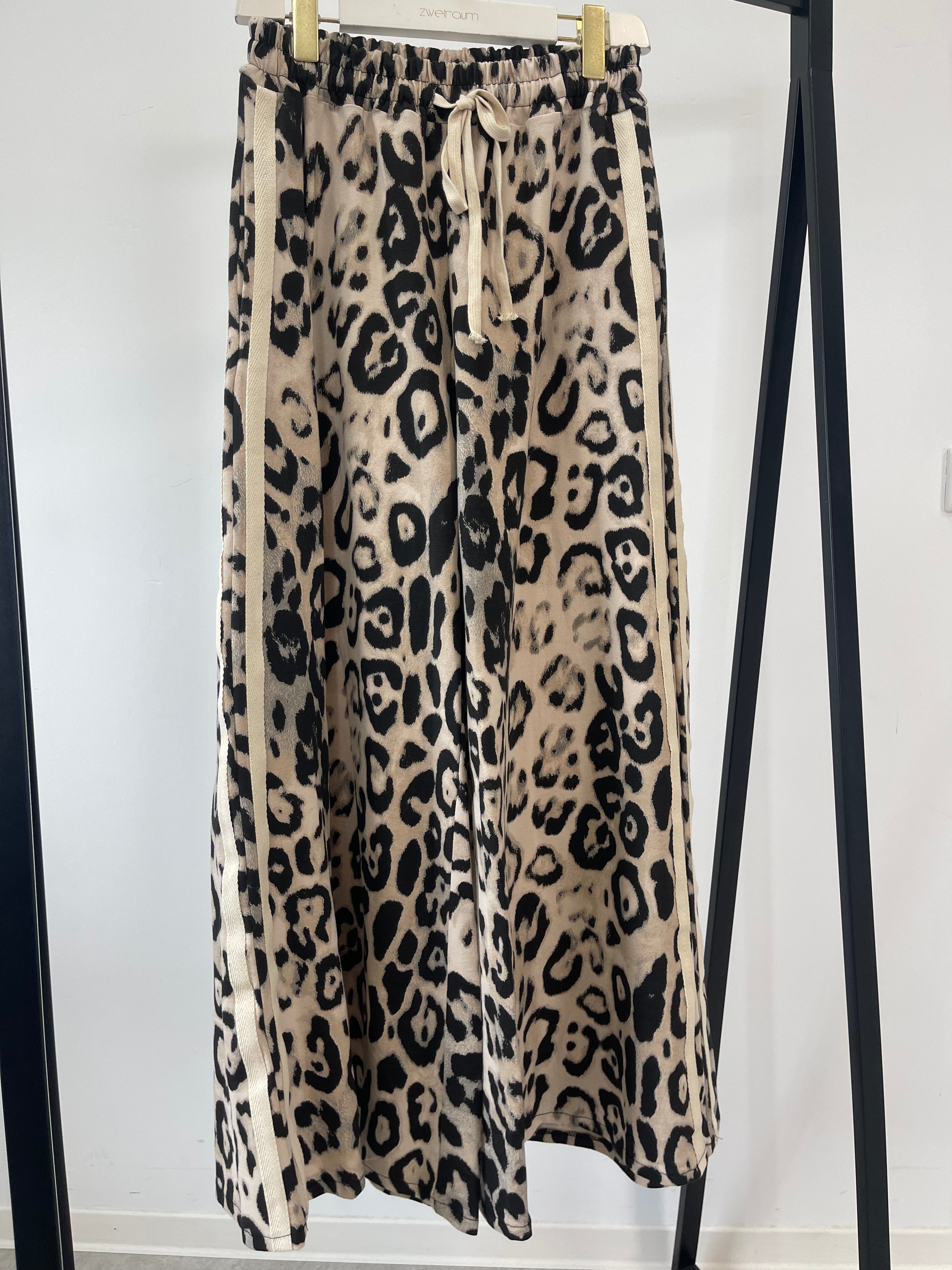 Loose Leo Jogpants Stripes
