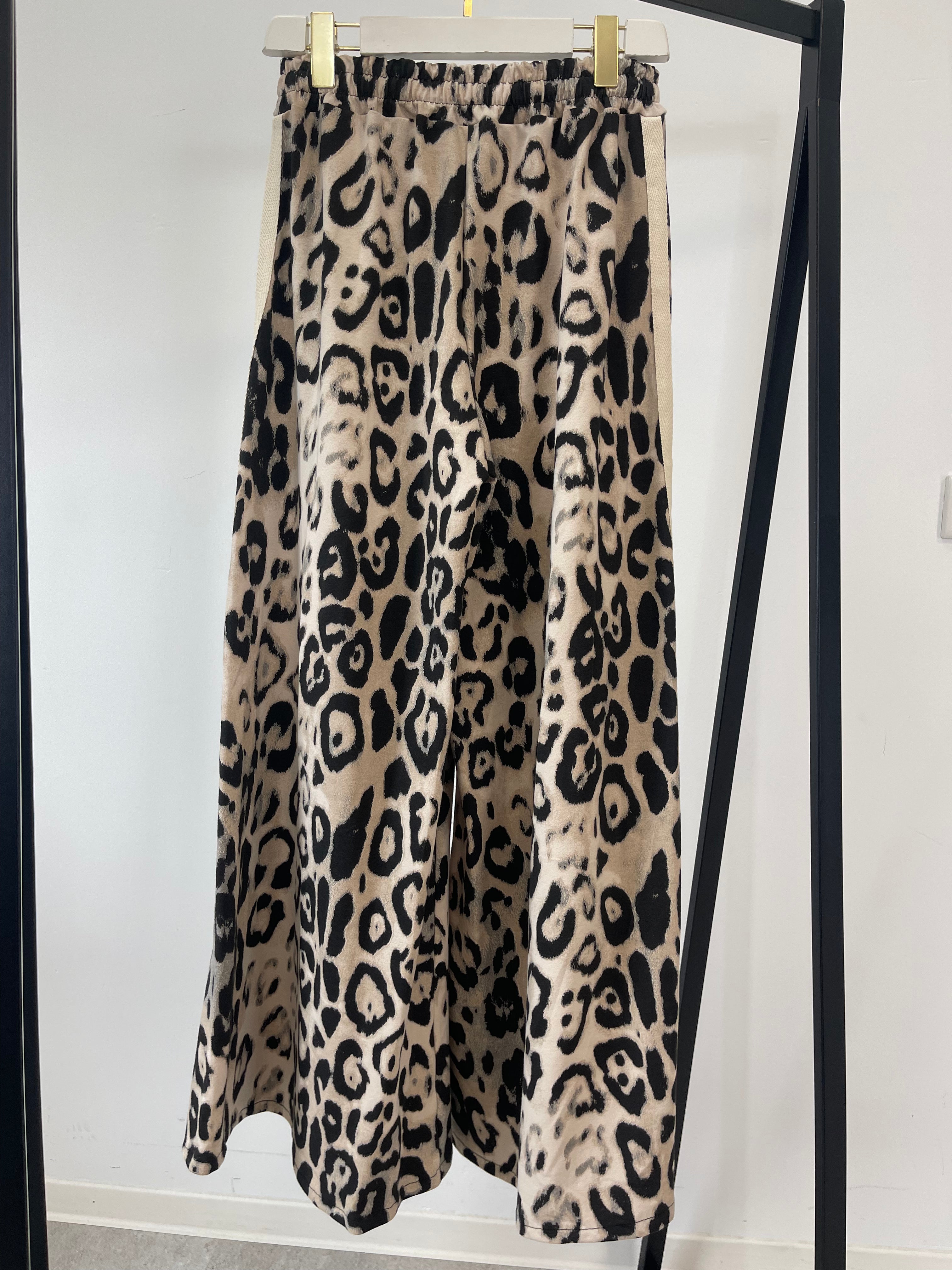 Loose Leo Jogpants Stripes