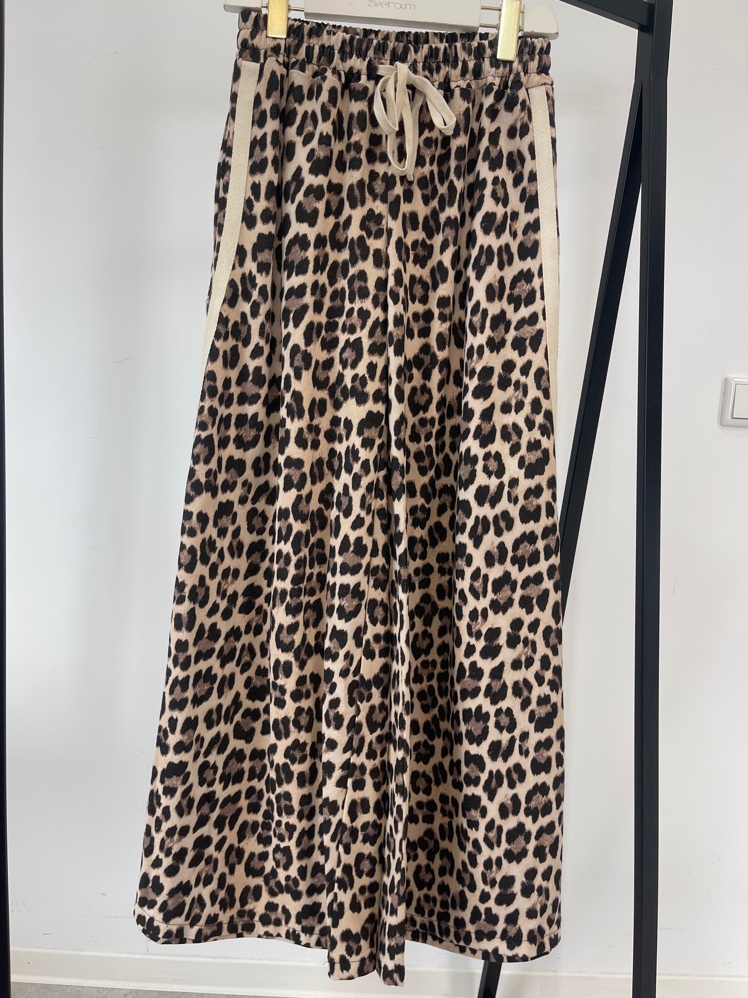 Loose Leo Jogpants Stripes