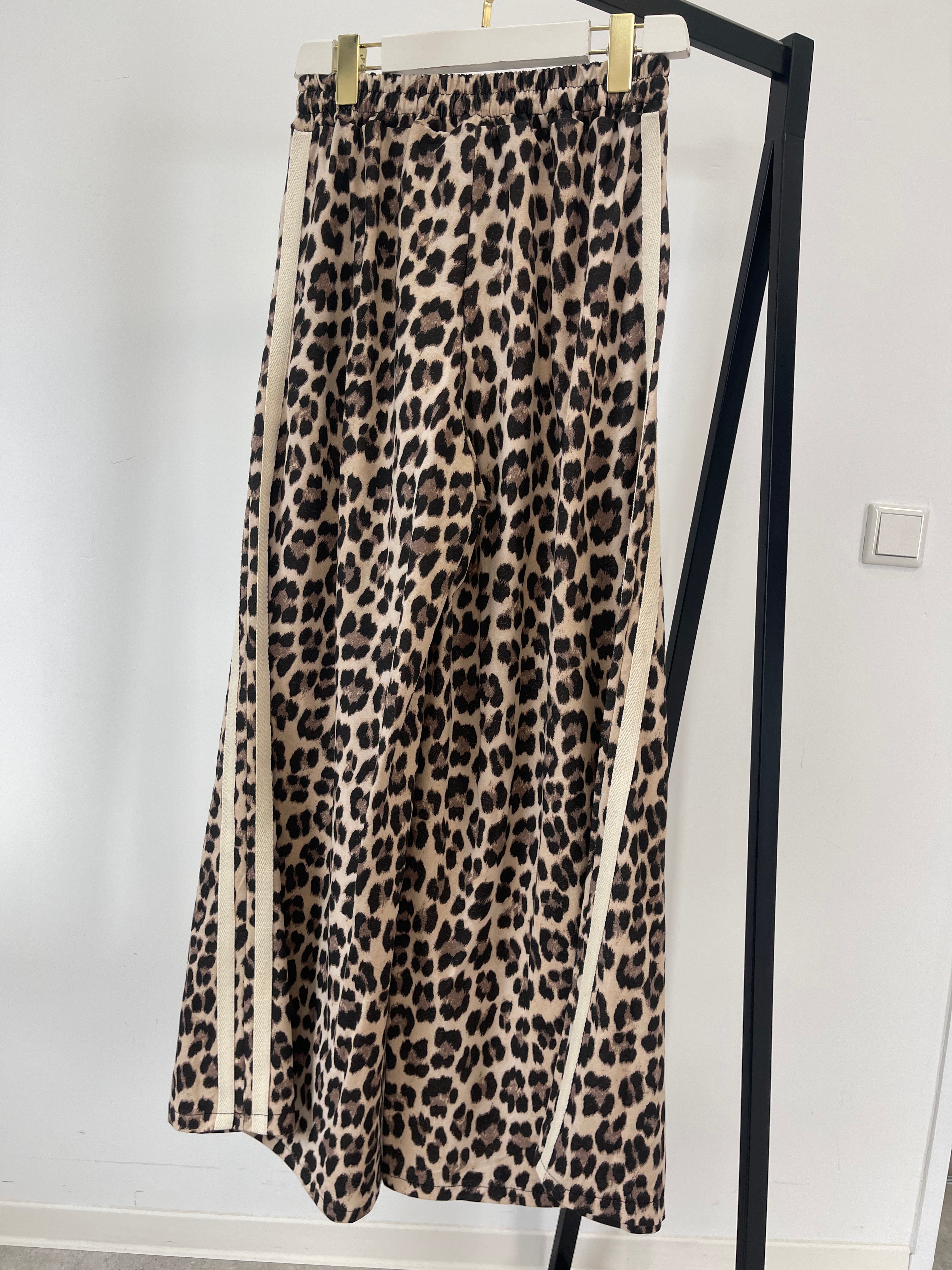 Loose Leo Jogpants Stripes