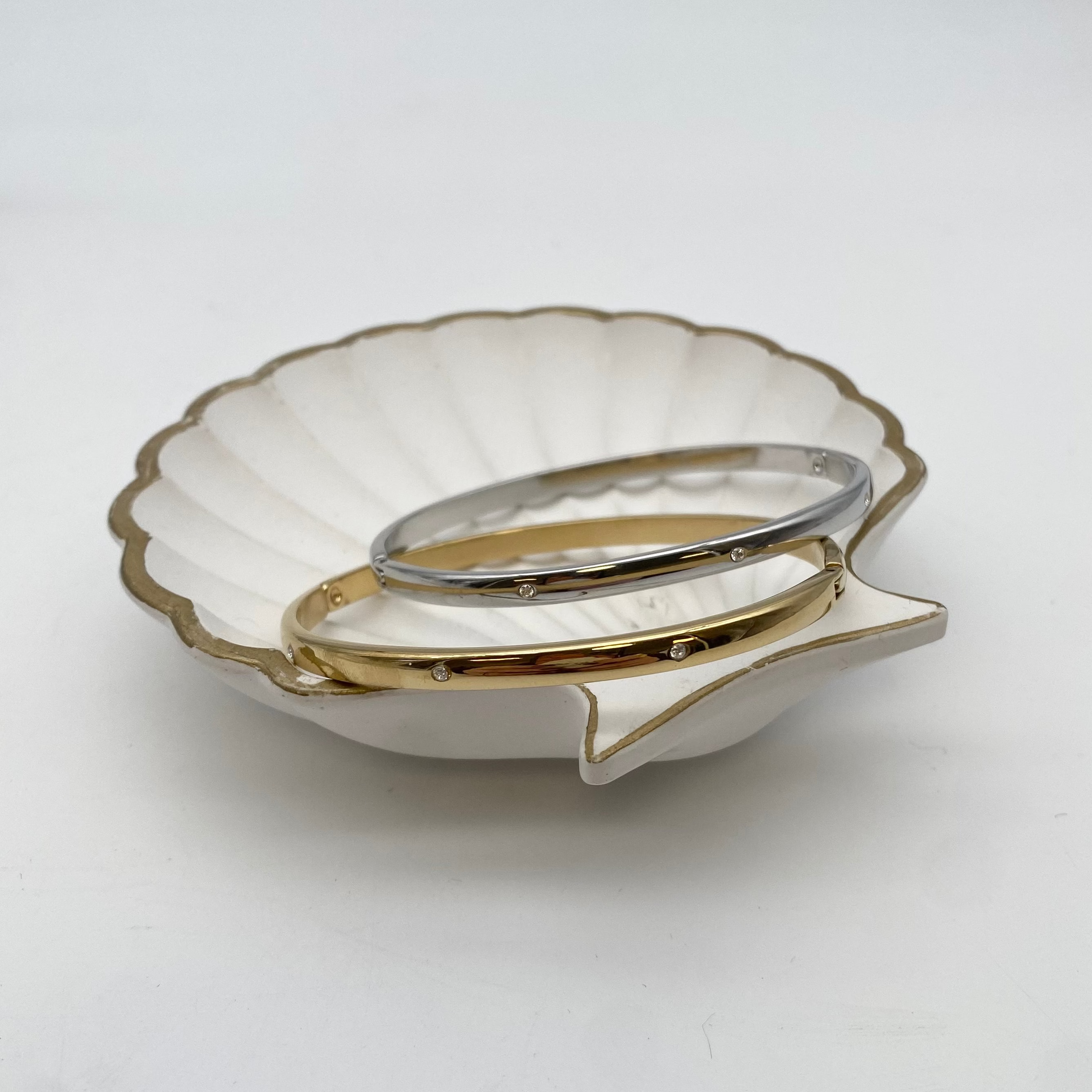 Fine Armreif Sparkling Dot