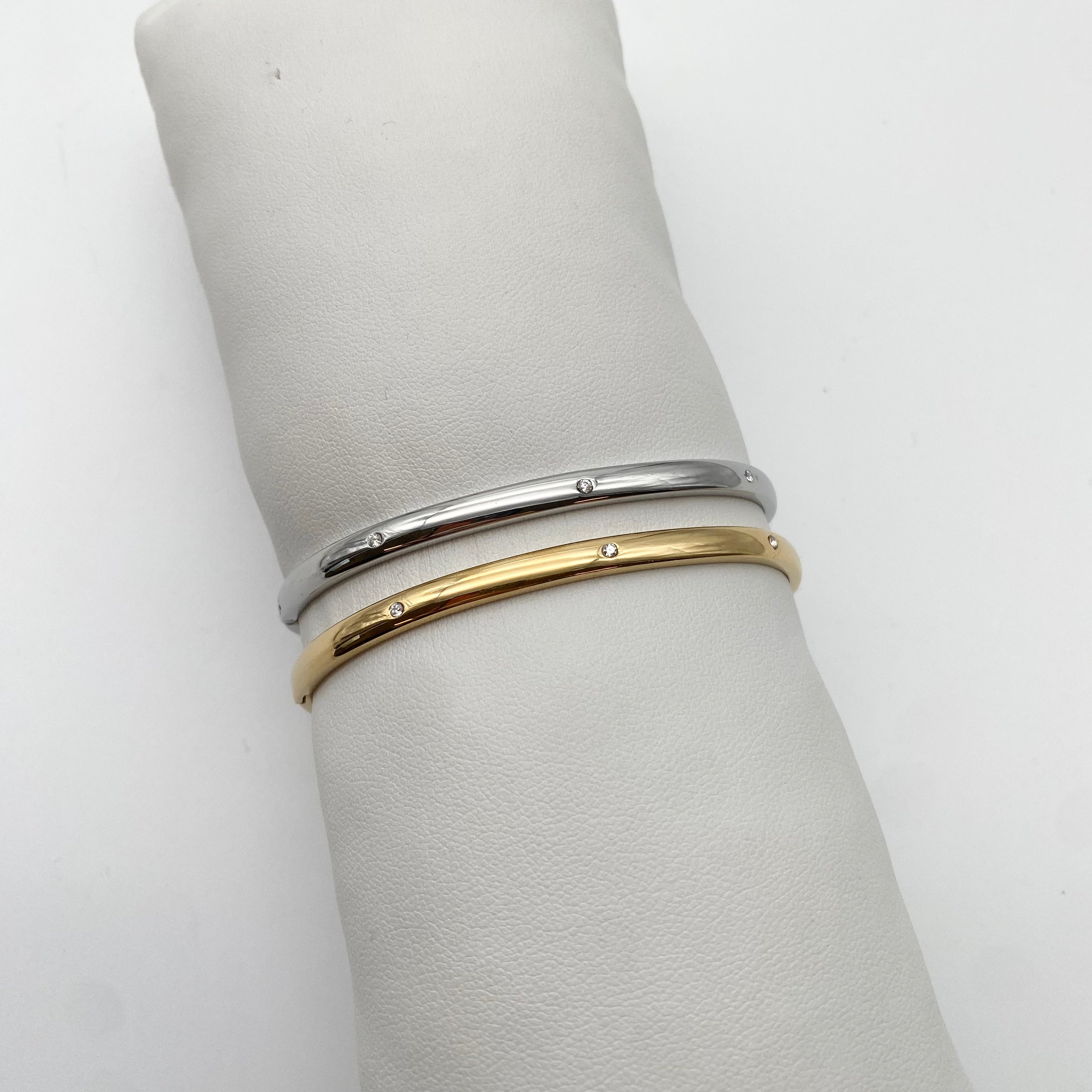 Fine Armreif Sparkling Dot