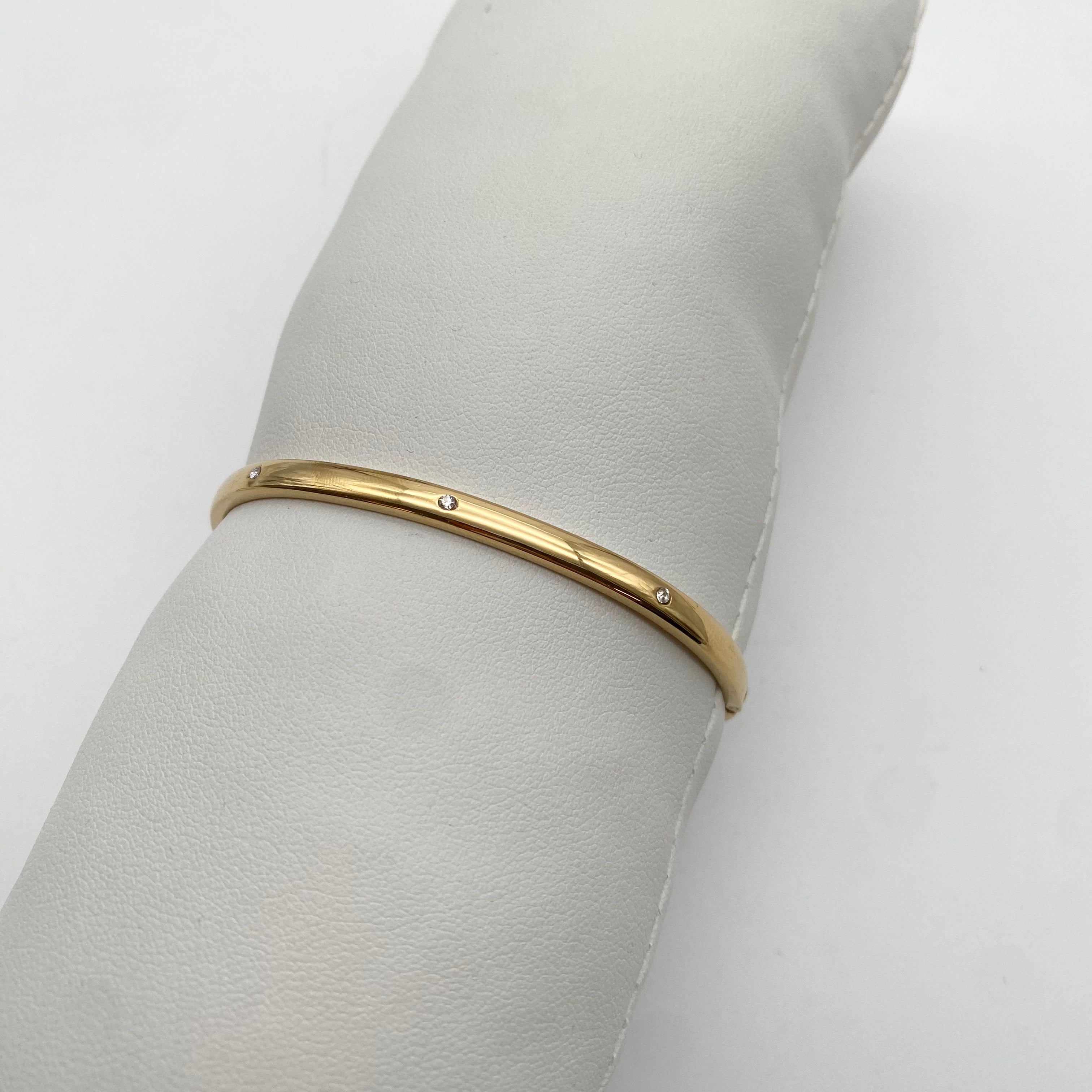 Fine Armreif Sparkling Dot