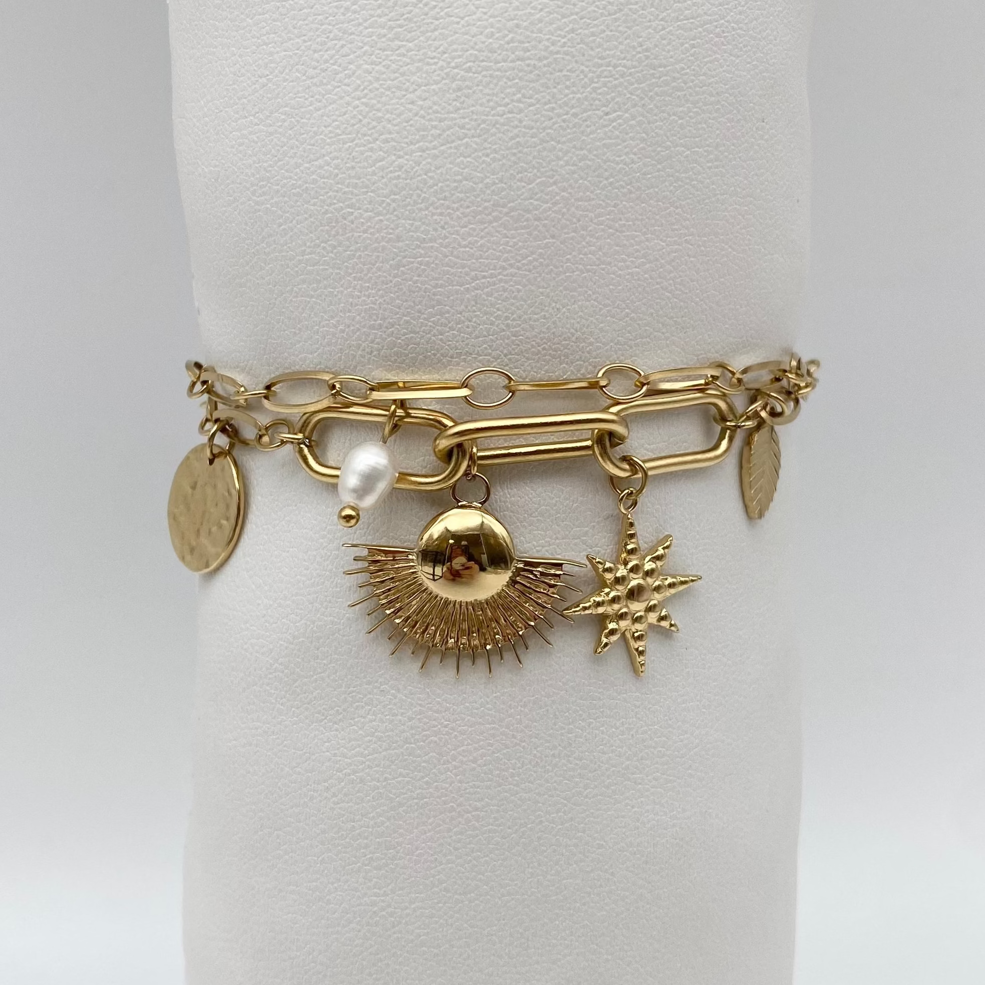 Armkette Double mit Pendants