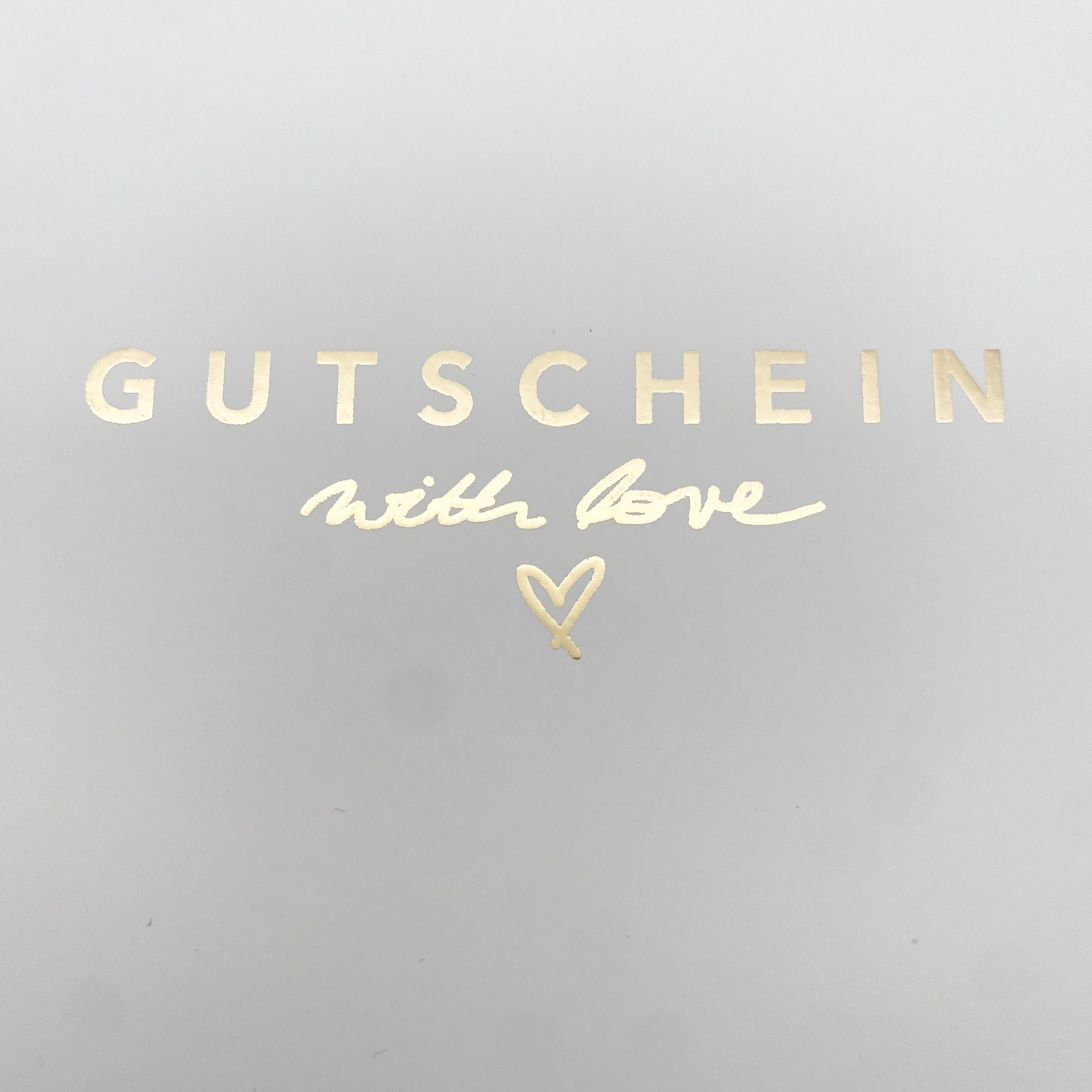 Online Shop Gutschein