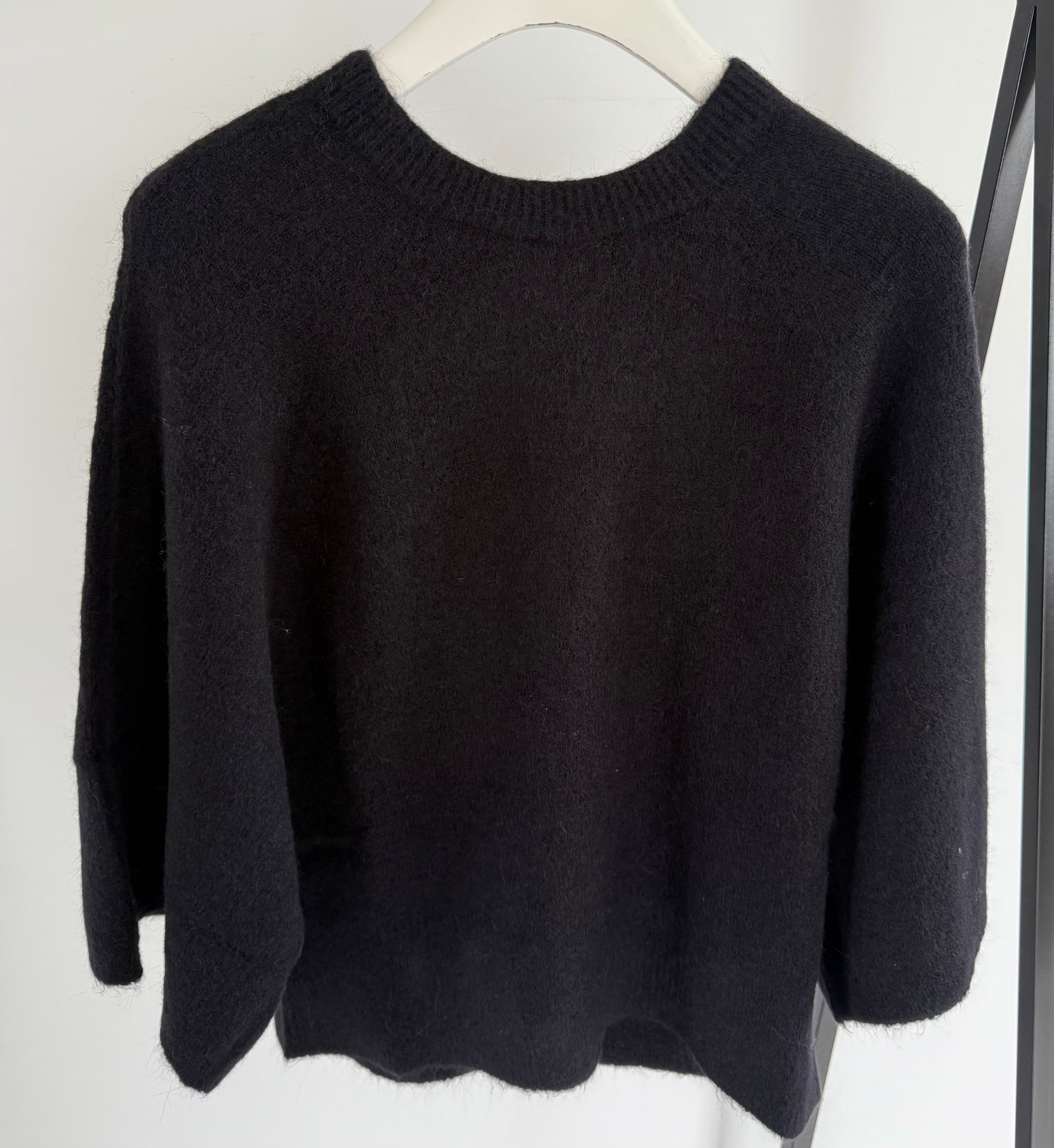 Midi Knit Pulli Loosearm
