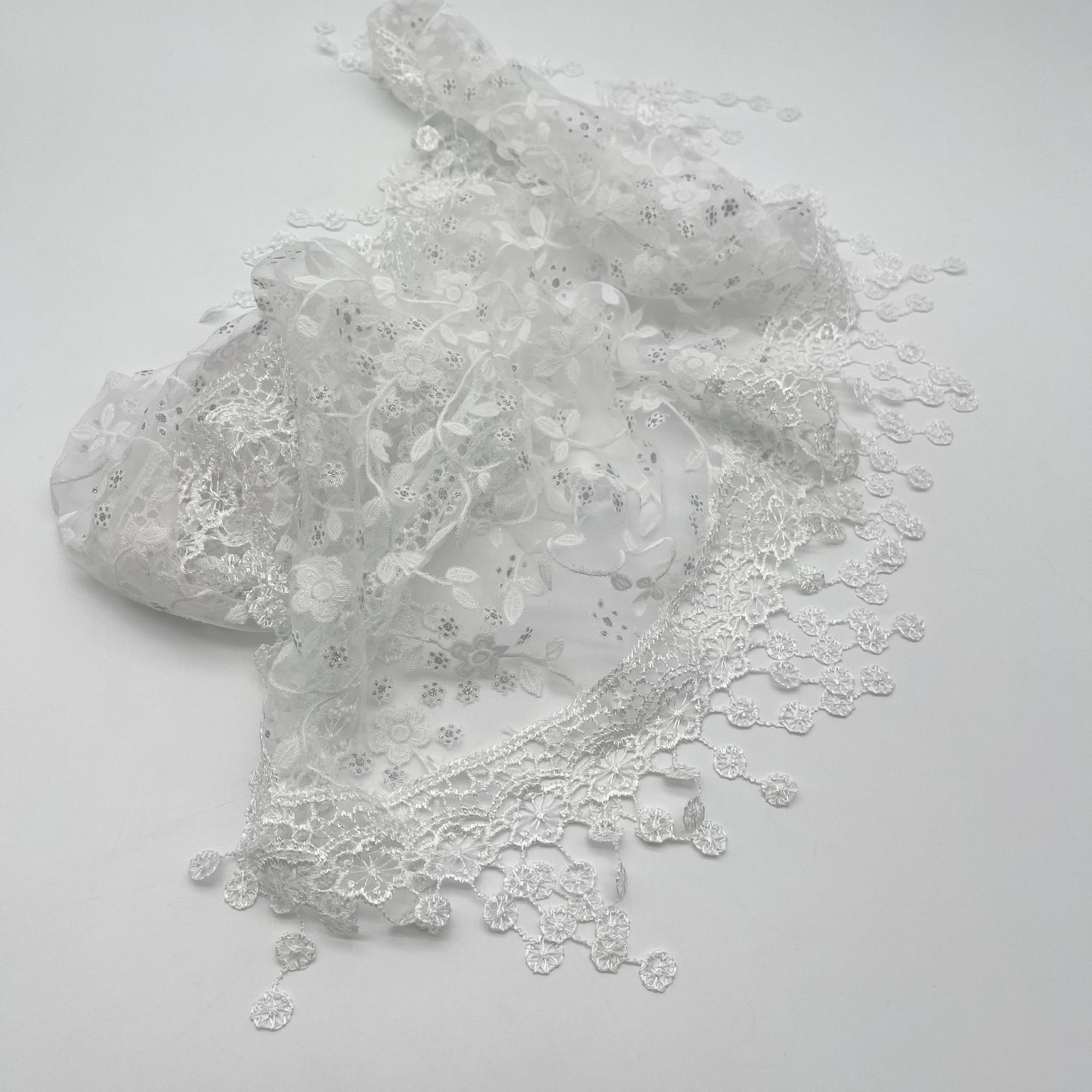 Tuch Lace Flowers