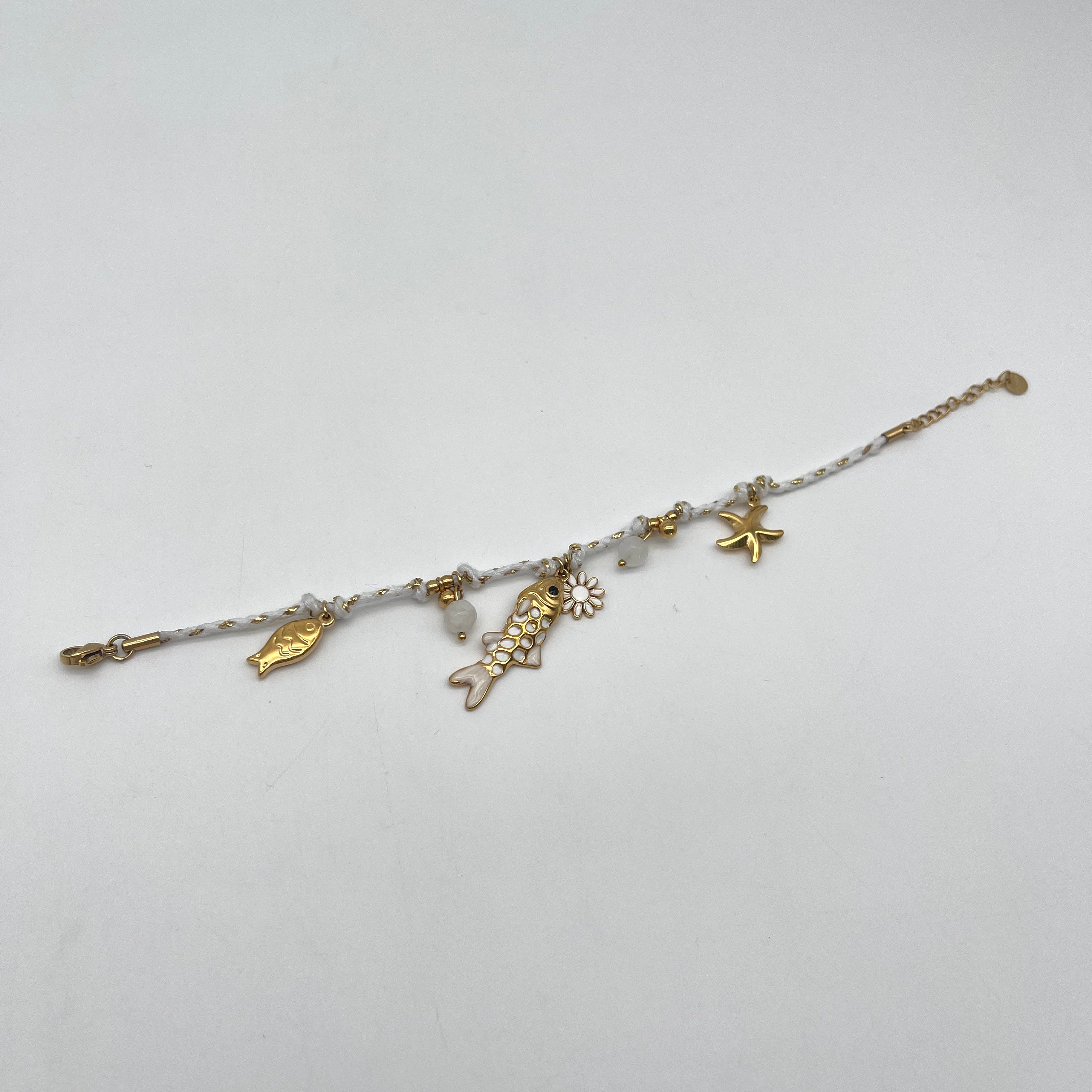 Armband Daisy Fish