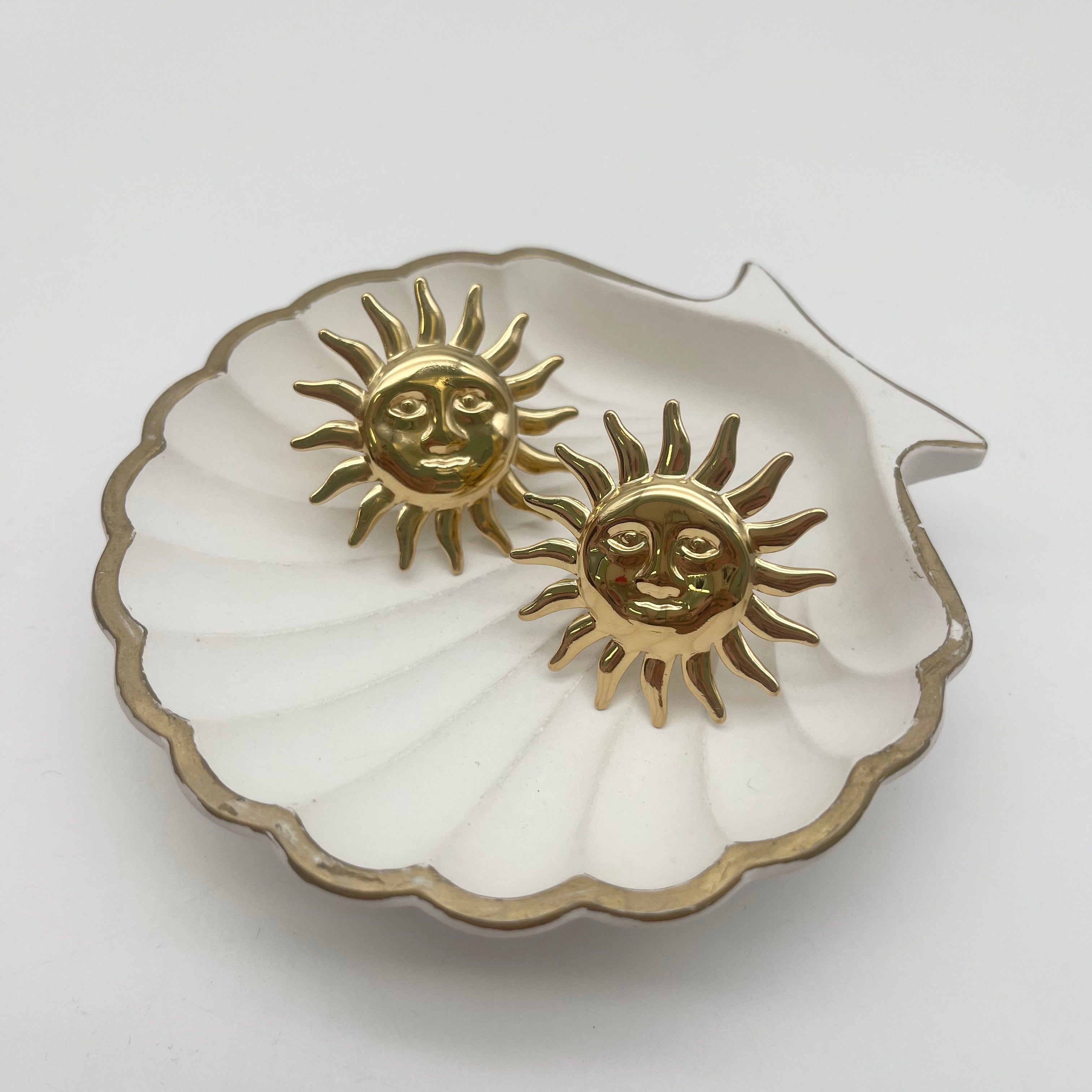 Ring Chunky Sun