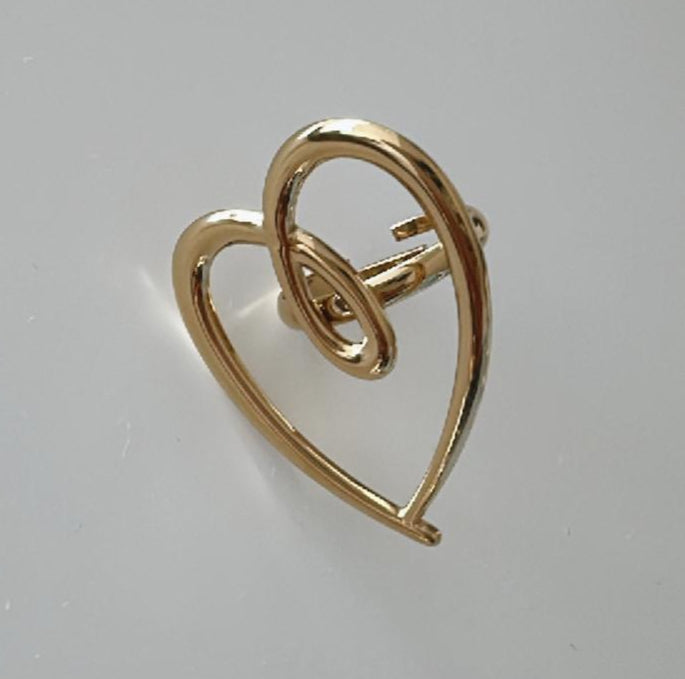 Ring Statement Heart
