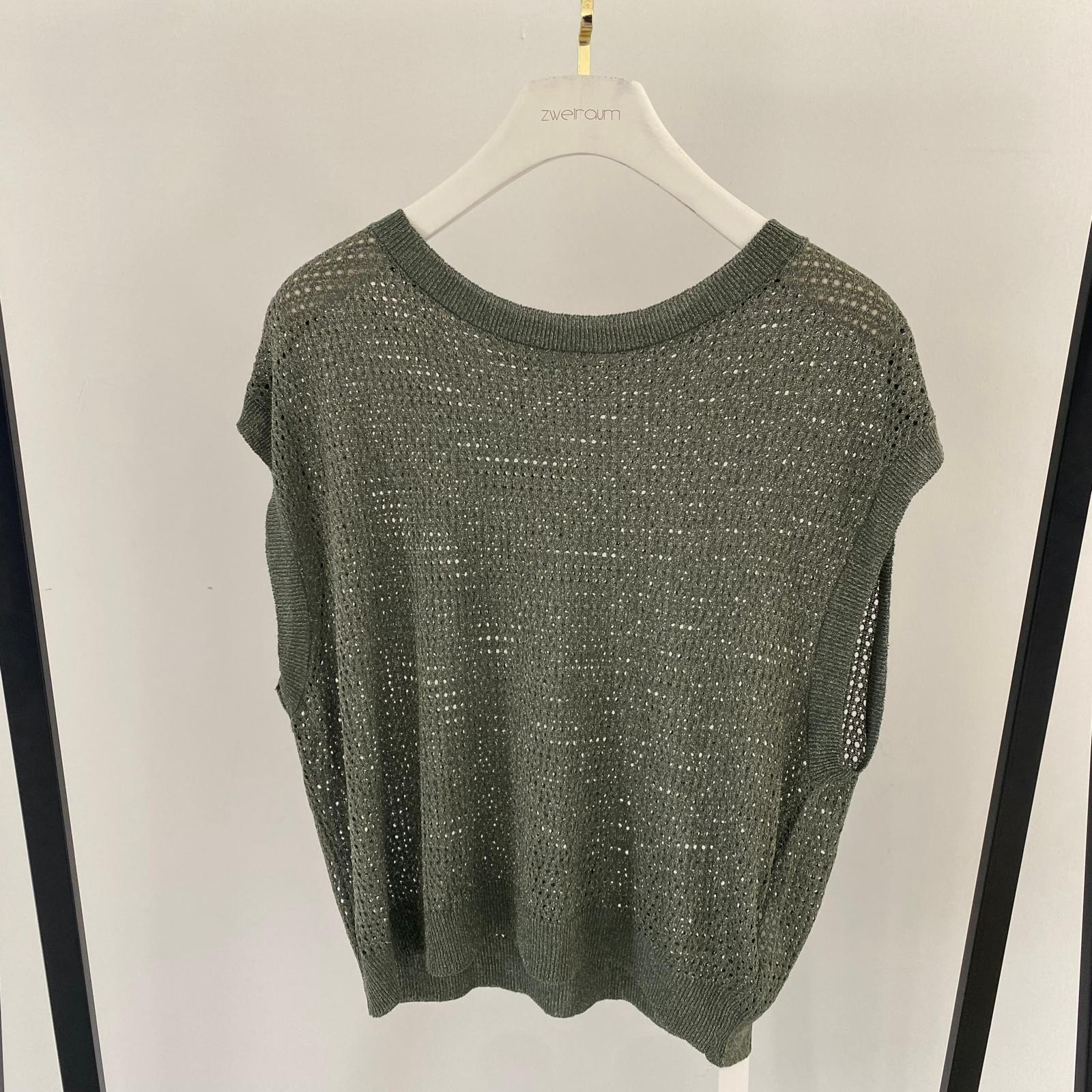 Oversize Top Grobstrick Sparkle