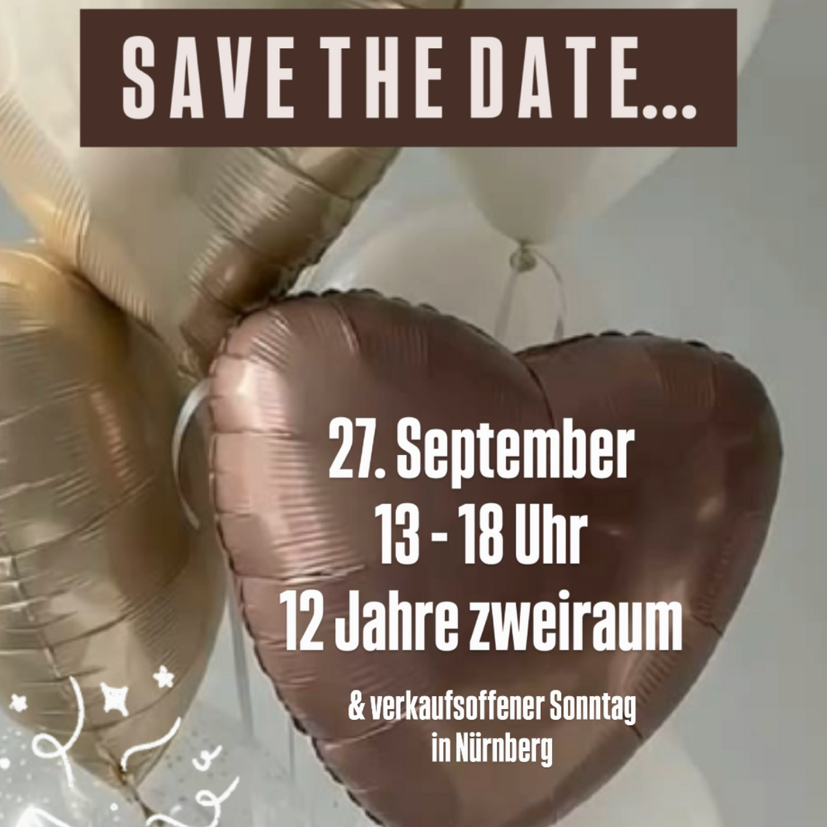 Happy Birthday Zweiraum
