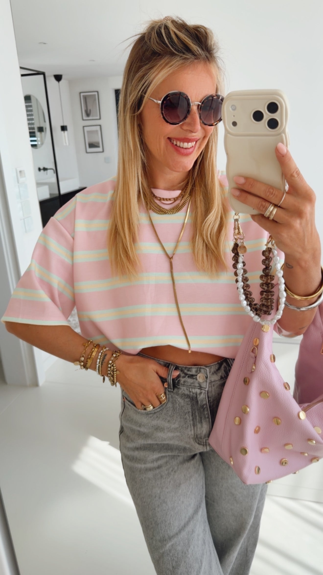 Thick T-Shirt Stripes