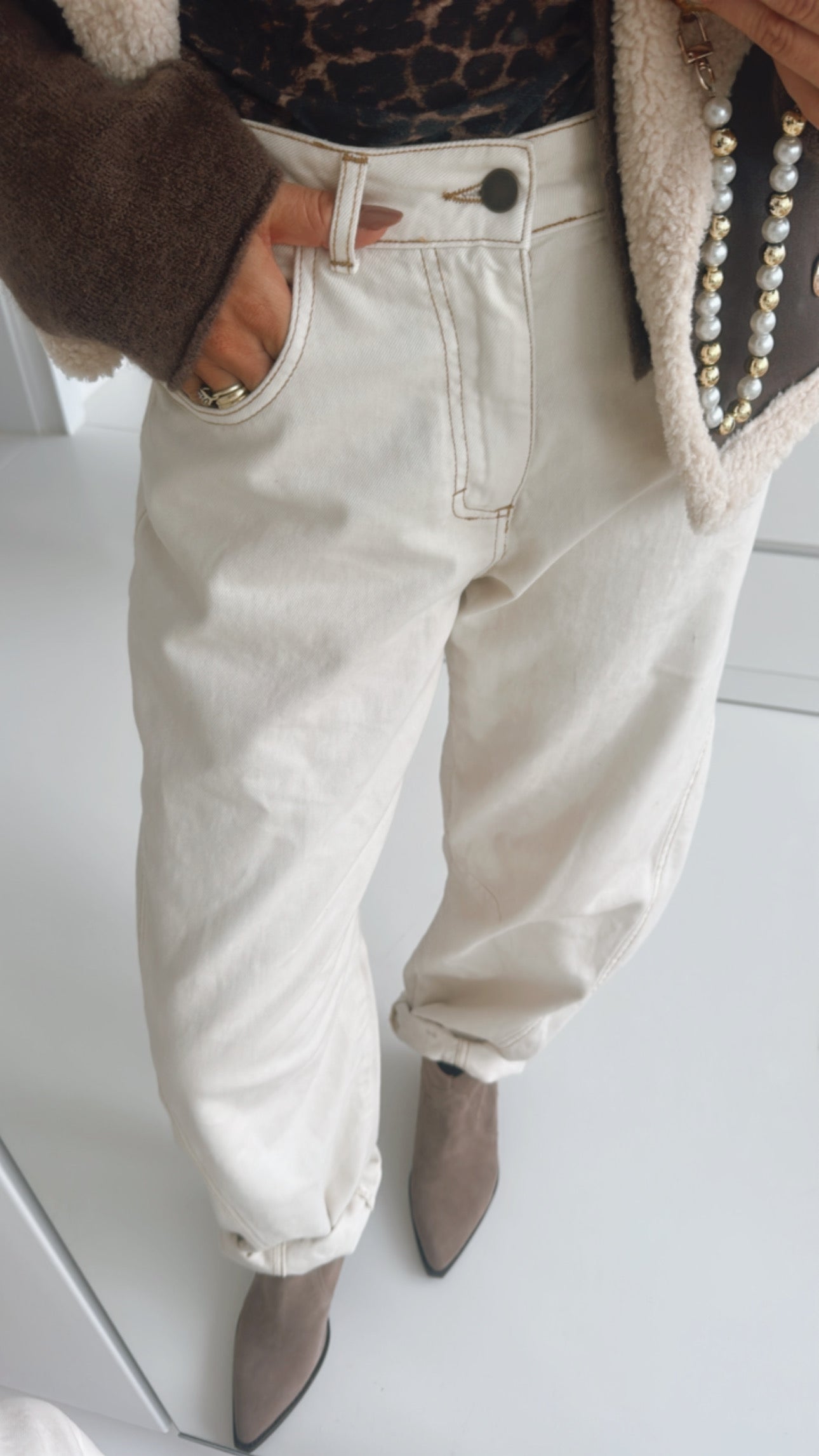Jeans Barrel Seam