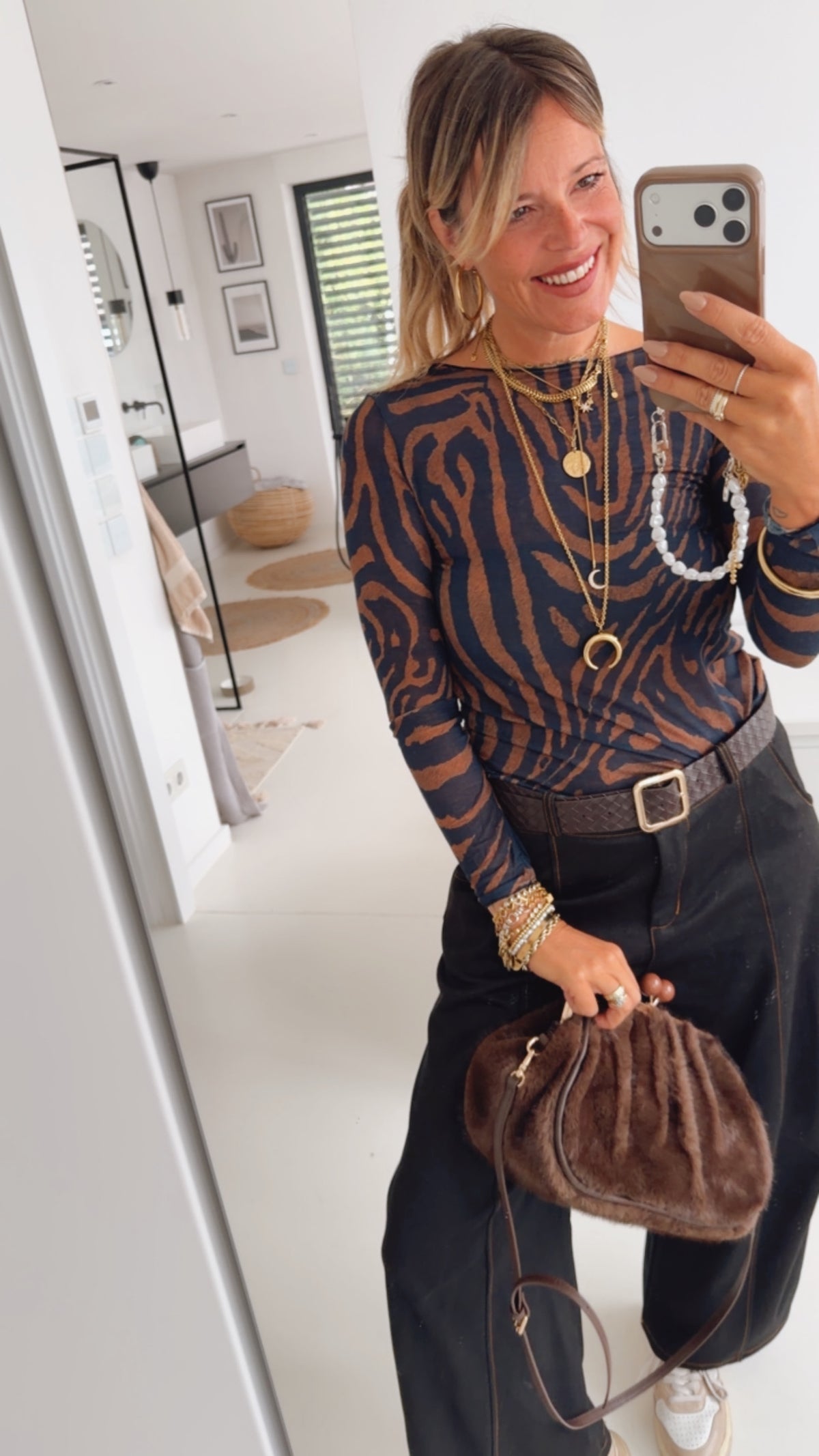 Light Longsleeve Wild Stripes