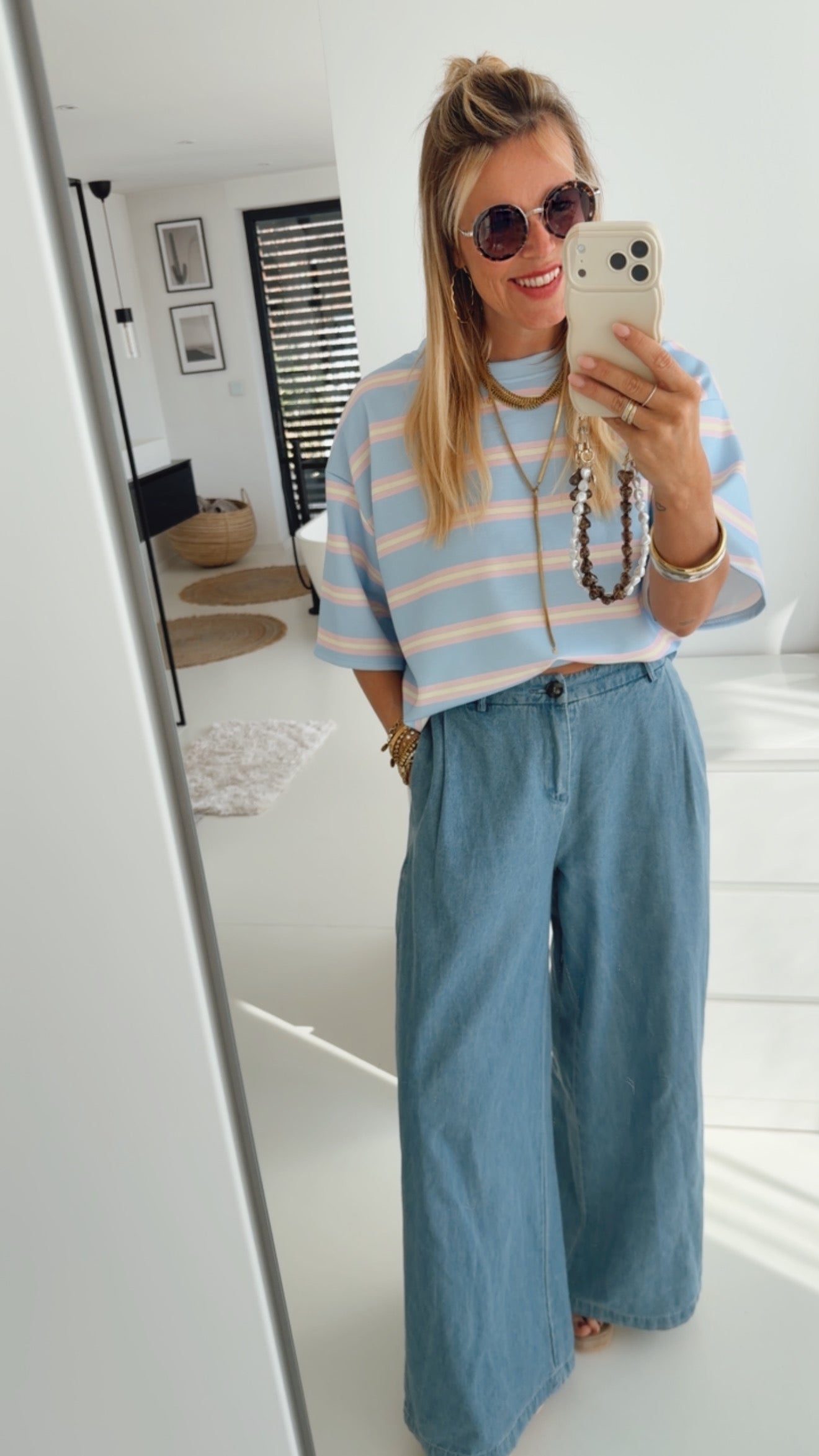 Thick T-Shirt Stripes