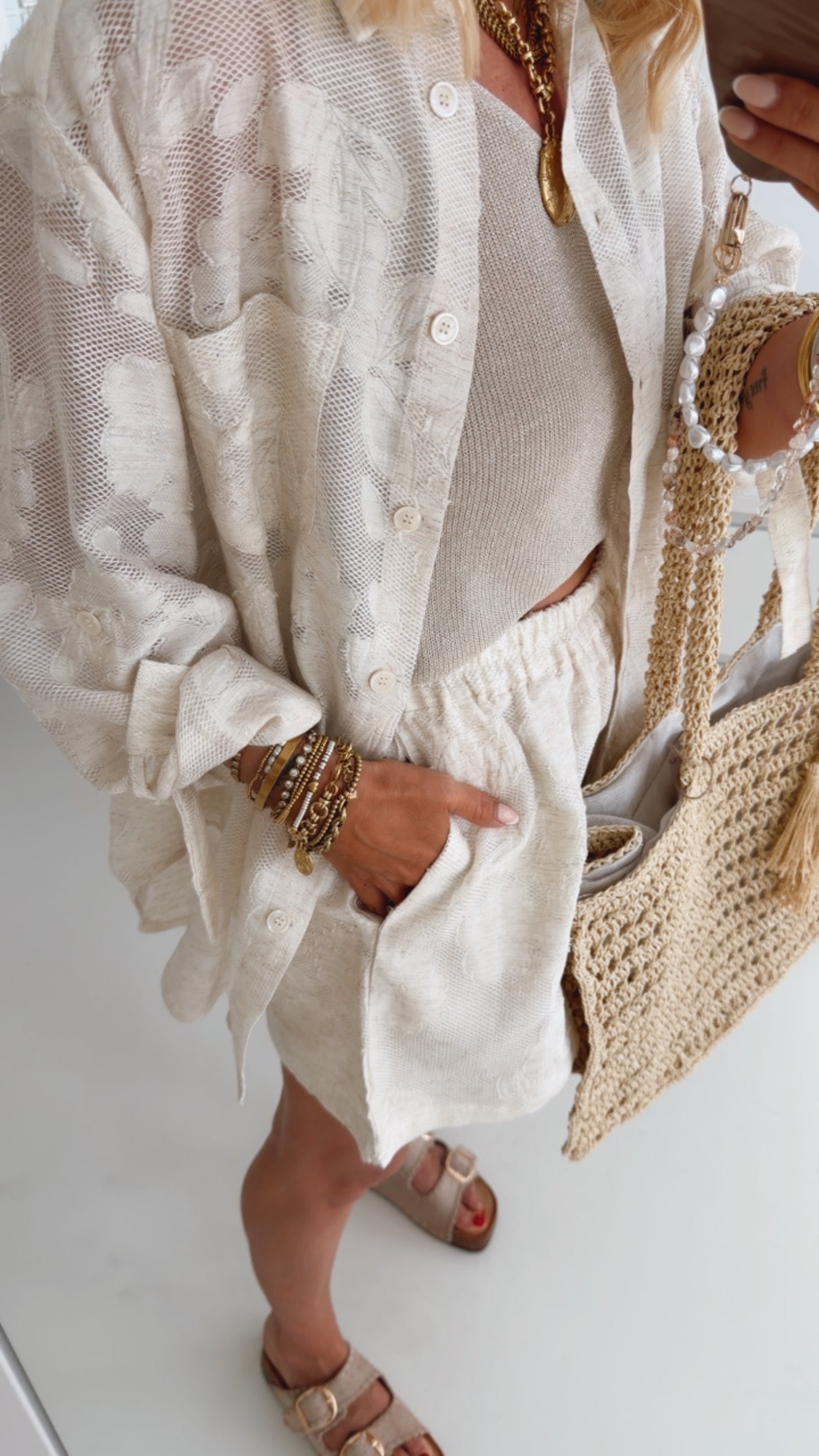 Hemd Summer Pattern