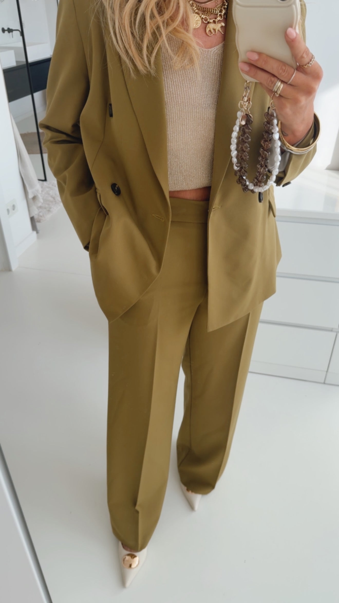Classy Blazer Button