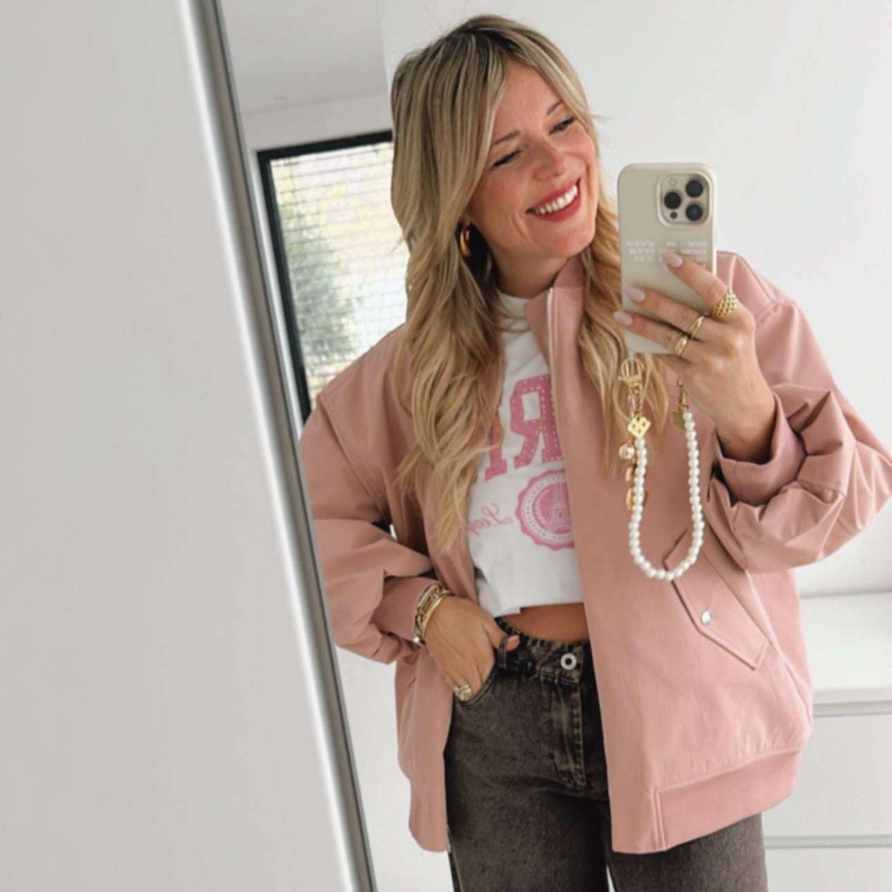 Bomber Jacke