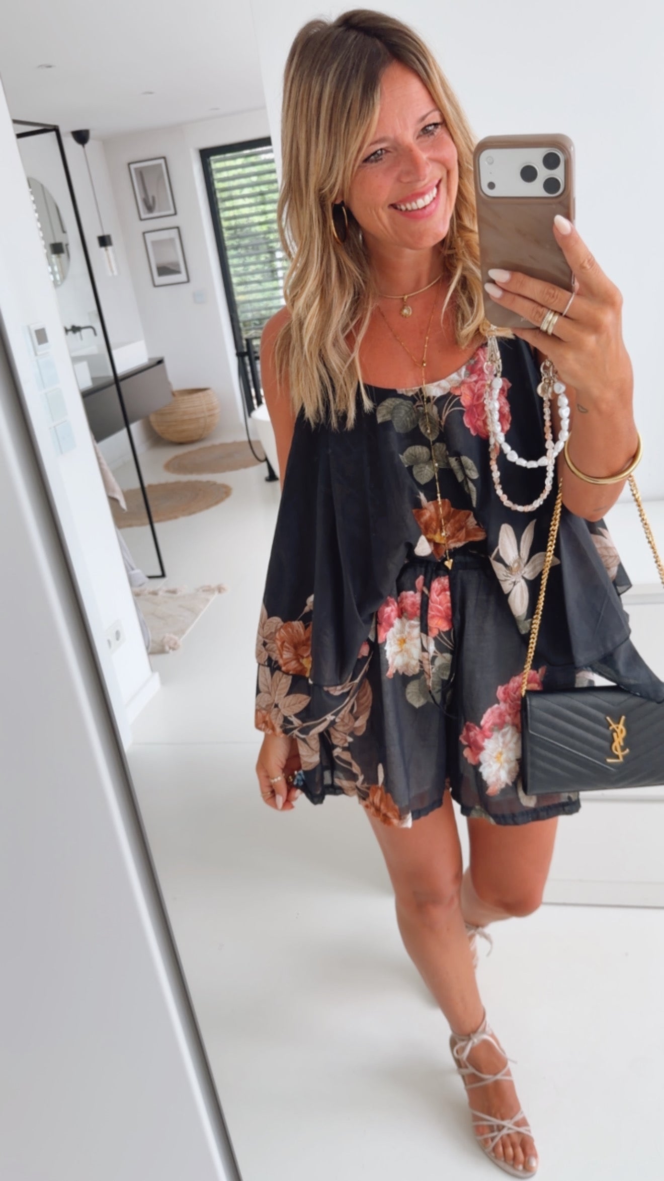 Floral Shorts