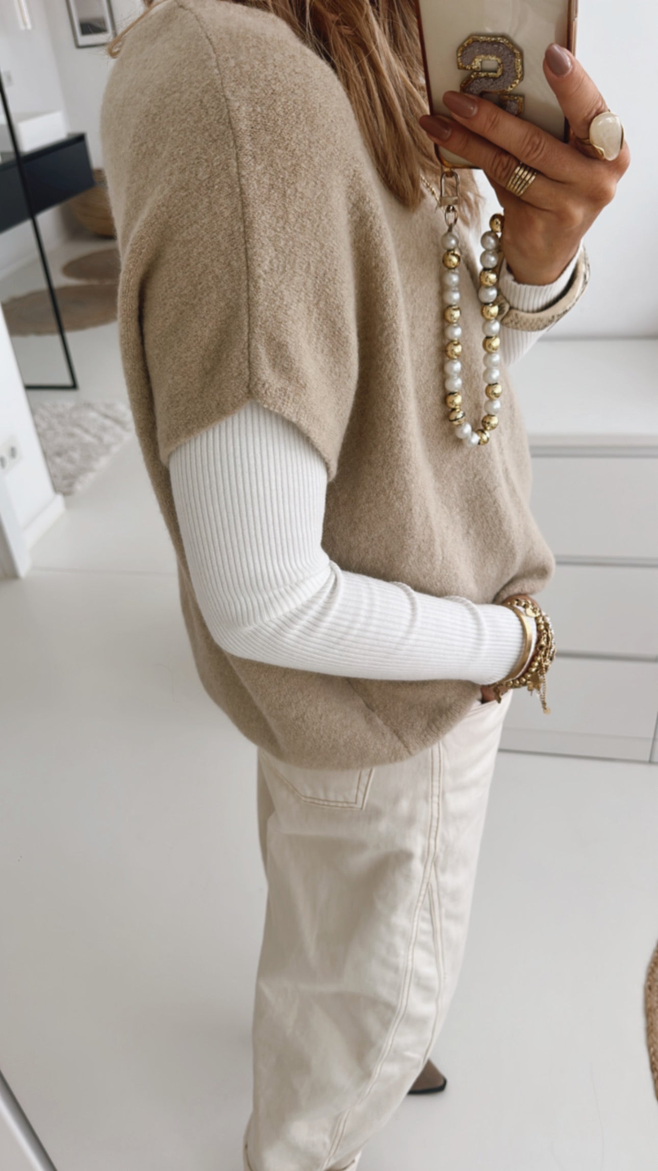 Oversize Pullunder