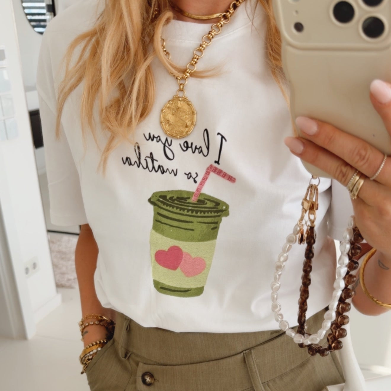 T-Shirt Matcha Love