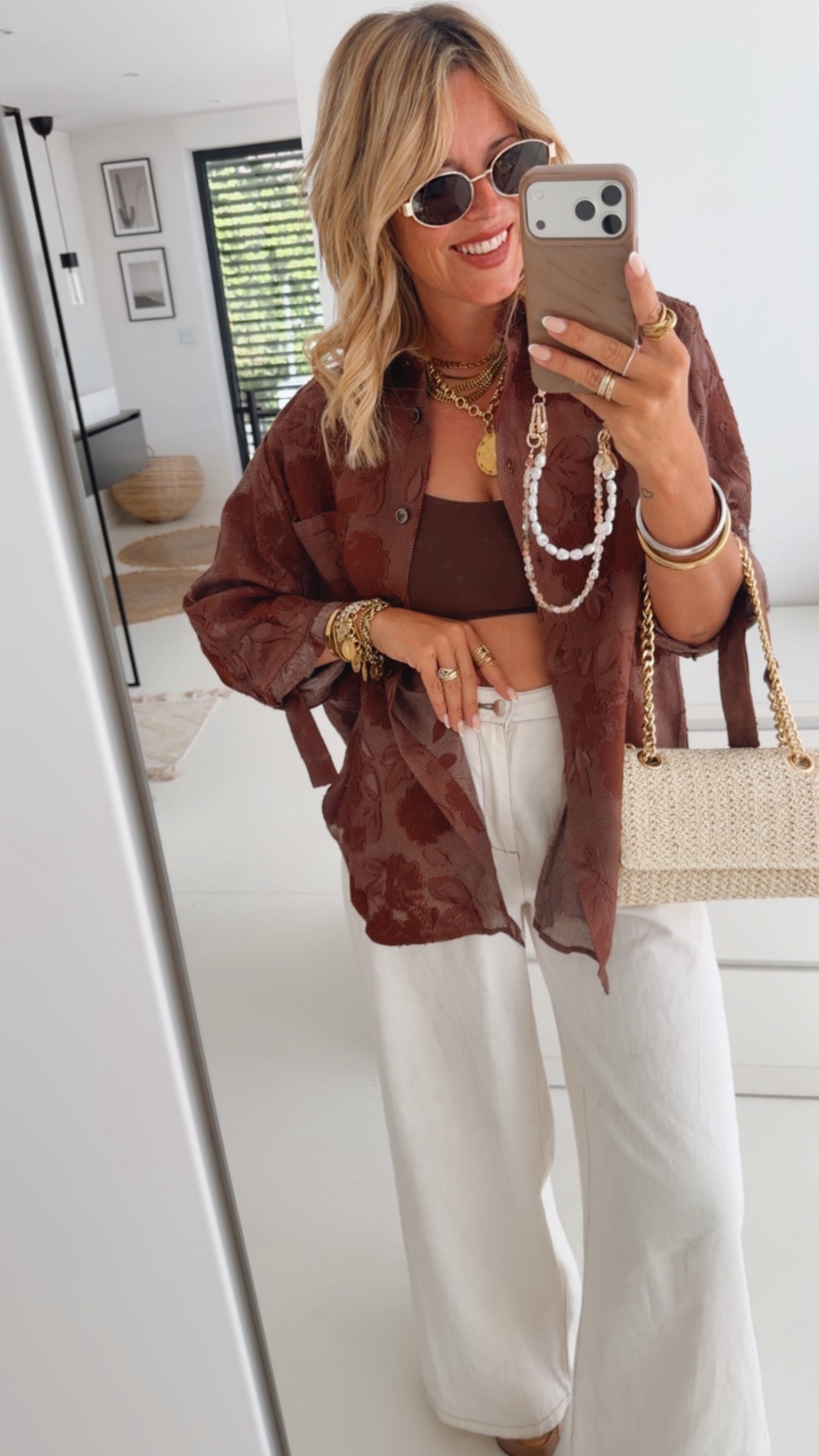 Hemd Summer Pattern