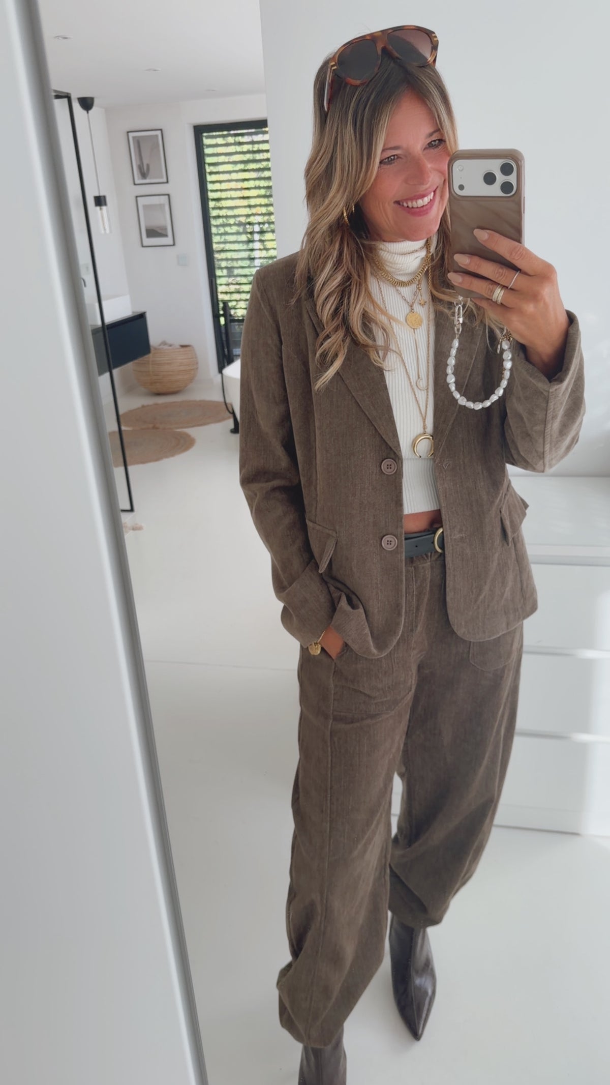 Blazer Soft Cord