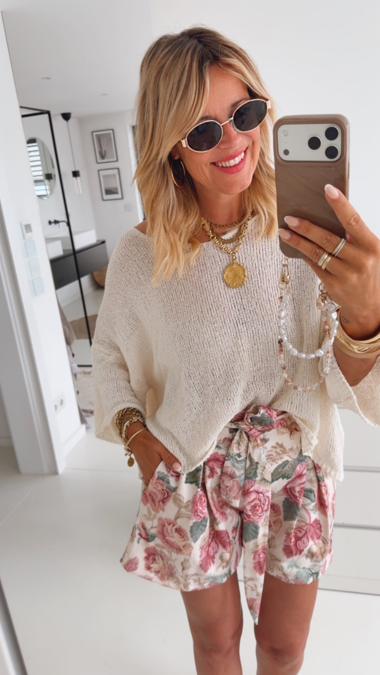 Shorts Floral Garden